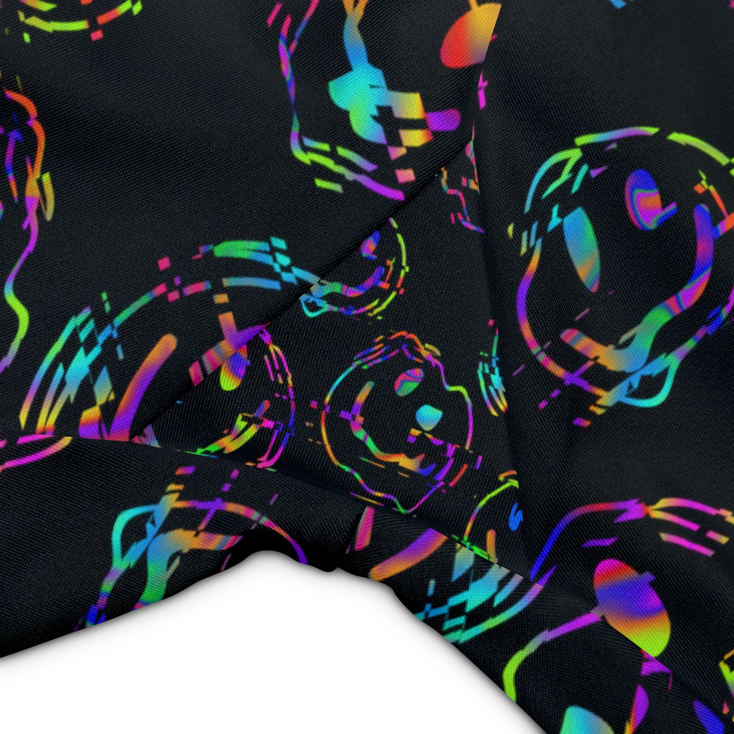 Trippy Smiles Workout Shorts