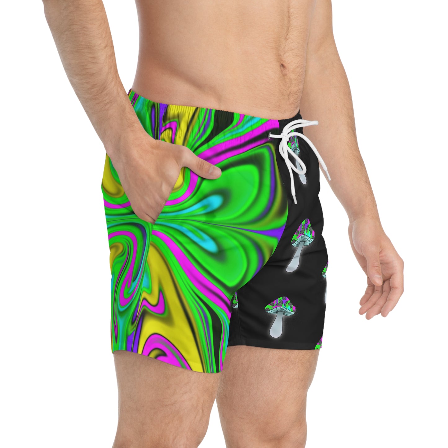 Mushi Vibes Swim Trunks