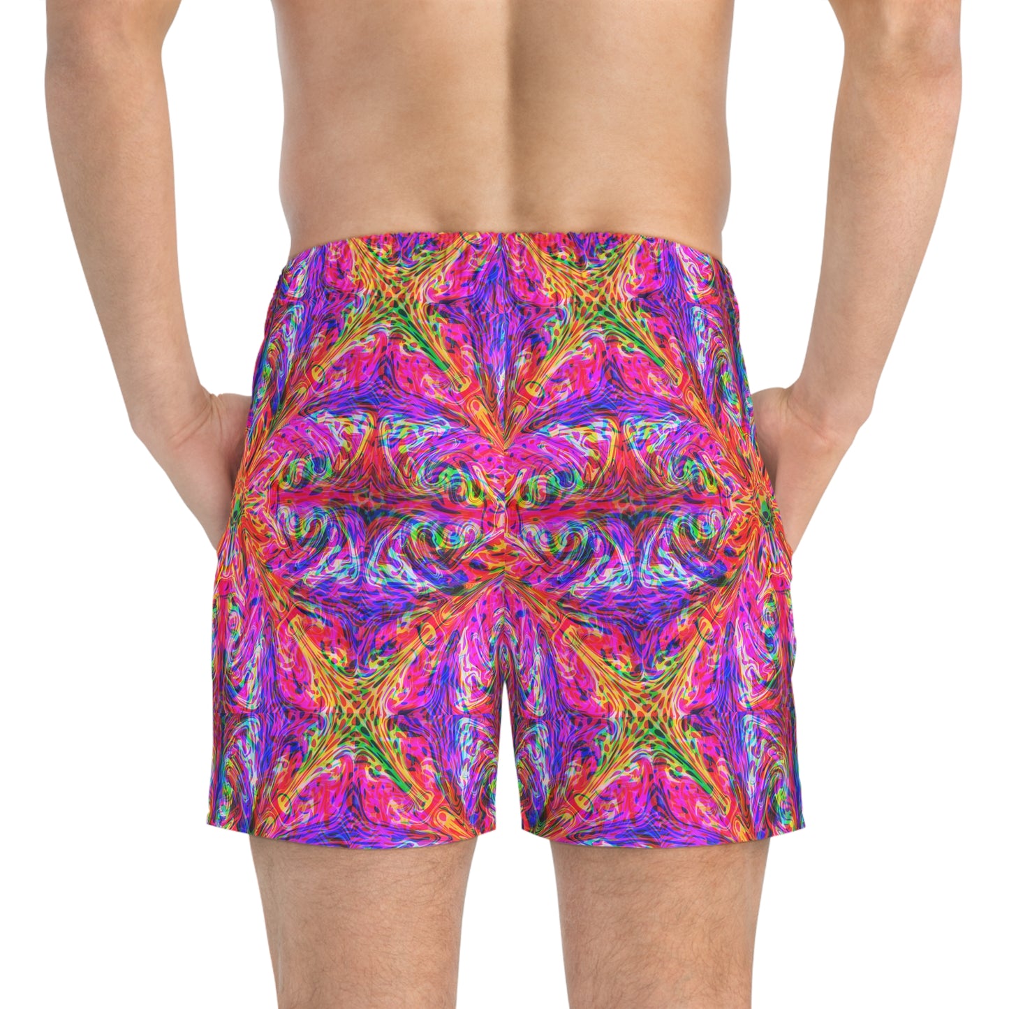 Psychedelic Swim Trunks