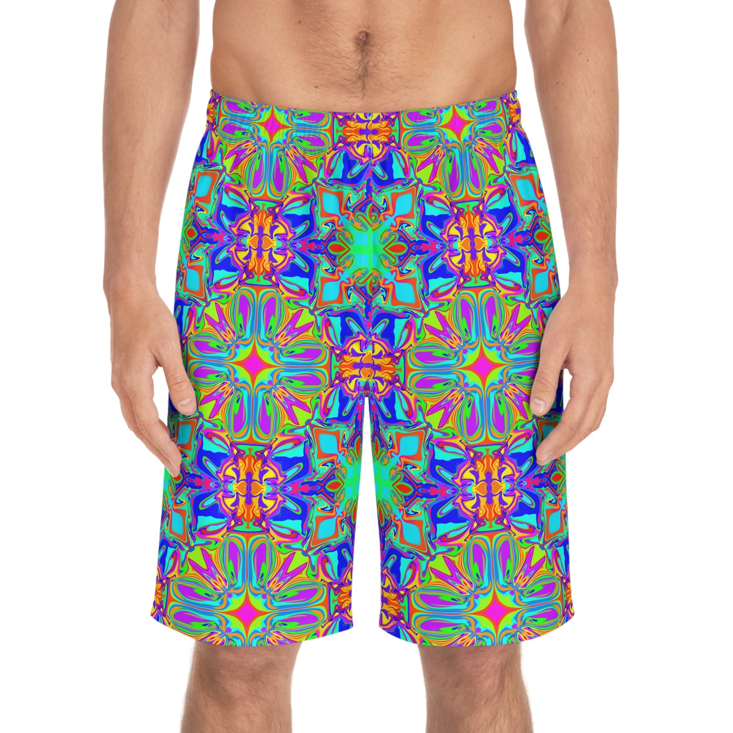 Kaleidoscope V2 Board Shorts