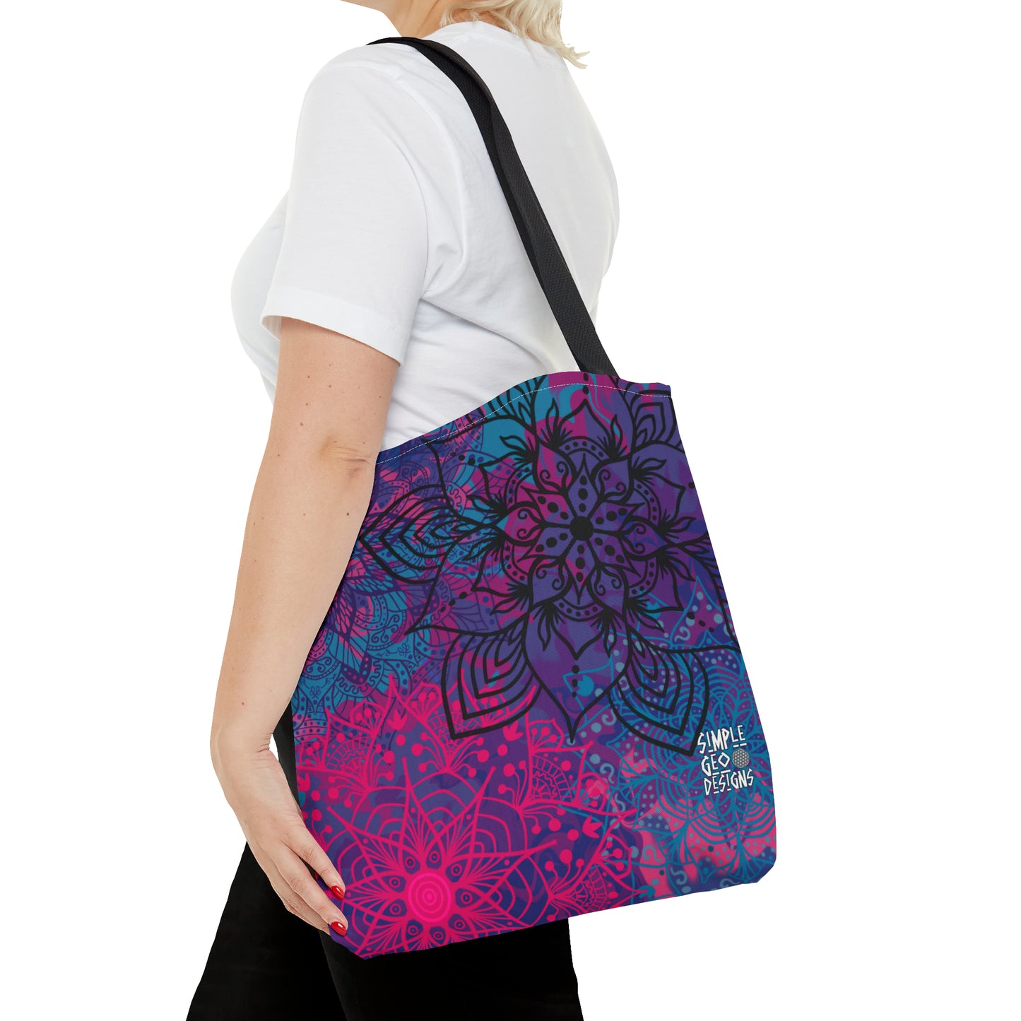 Mandala Tote Bag