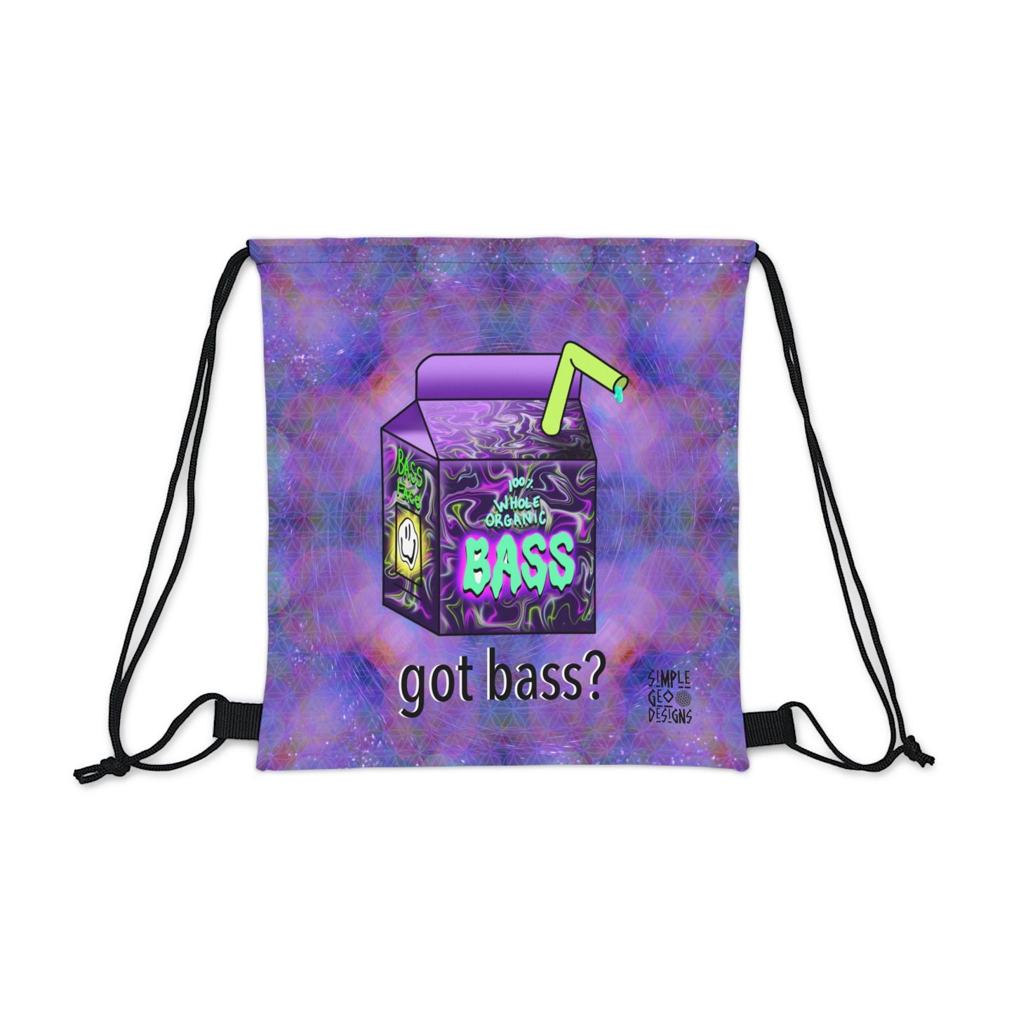 Got Bass? Drawstring Bag