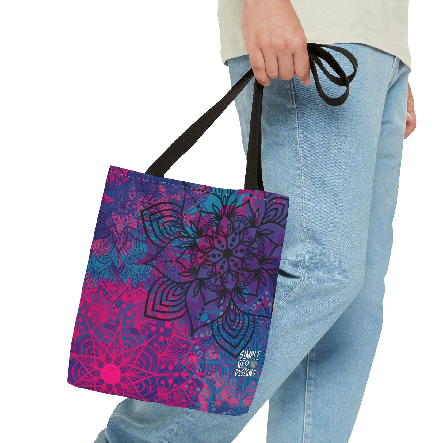 Mandala Tote Bag