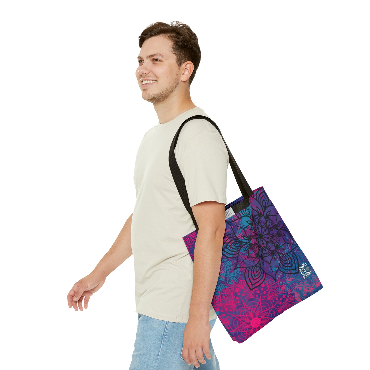 Mandala Tote Bag