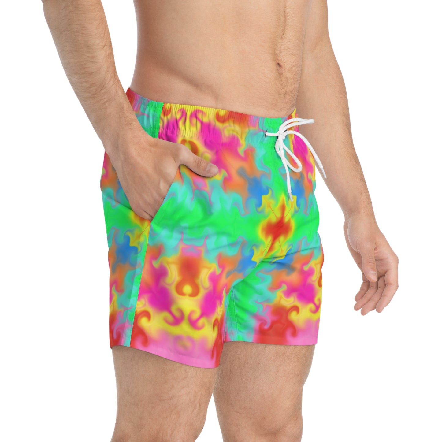 Thermal Vision Swim Trunks