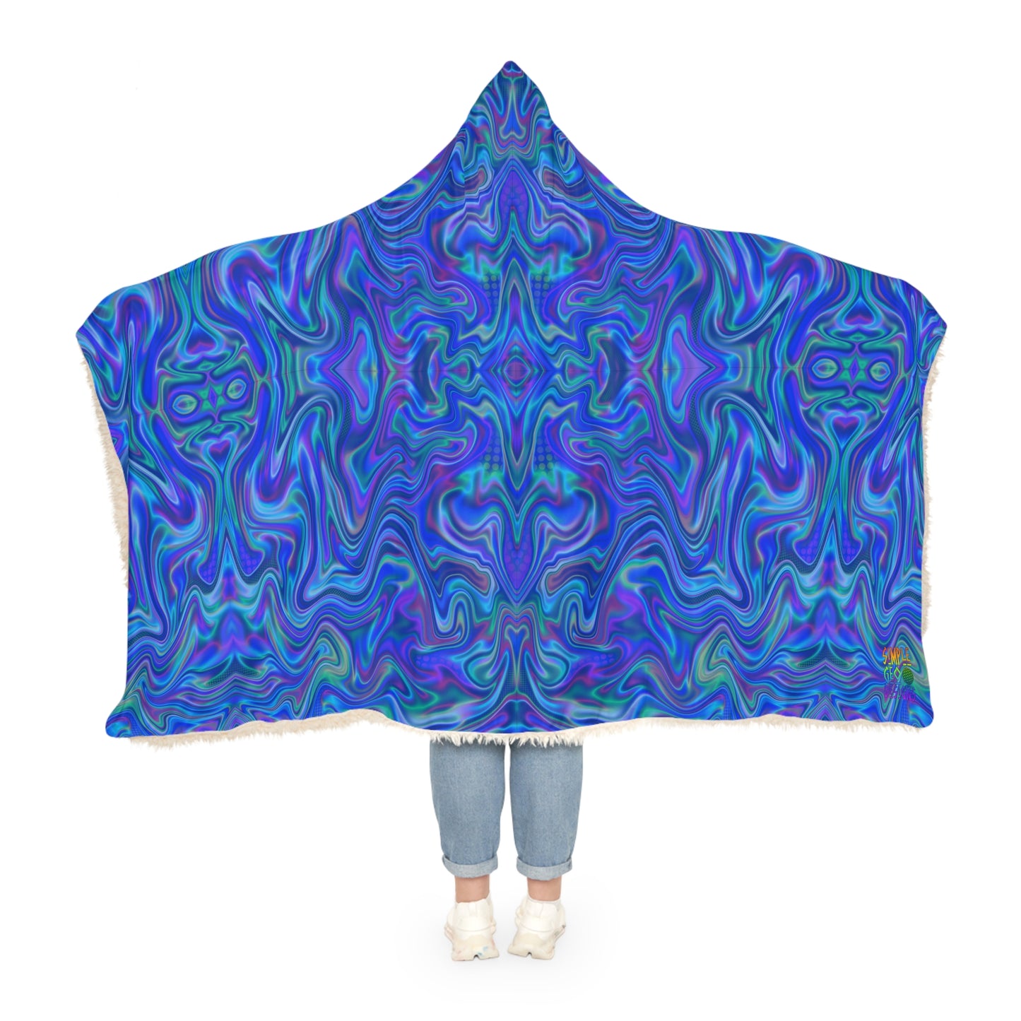 Water Style Snuggle Blanket