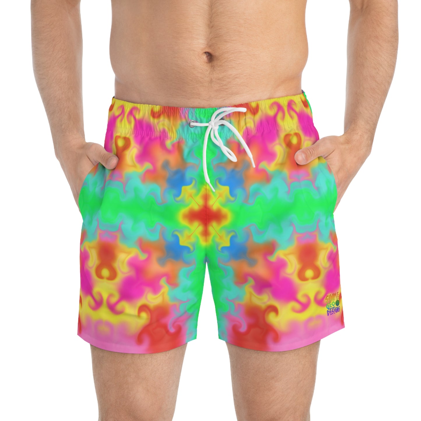 Thermal Vision Swim Trunks