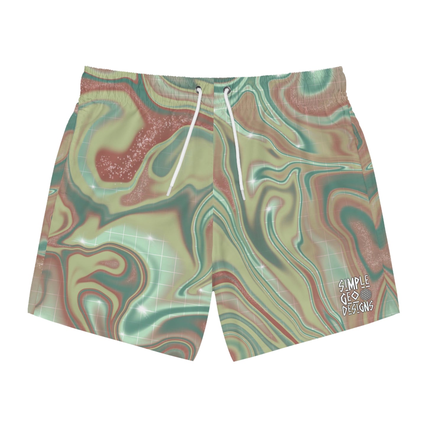 Jurassic Swim Trunks