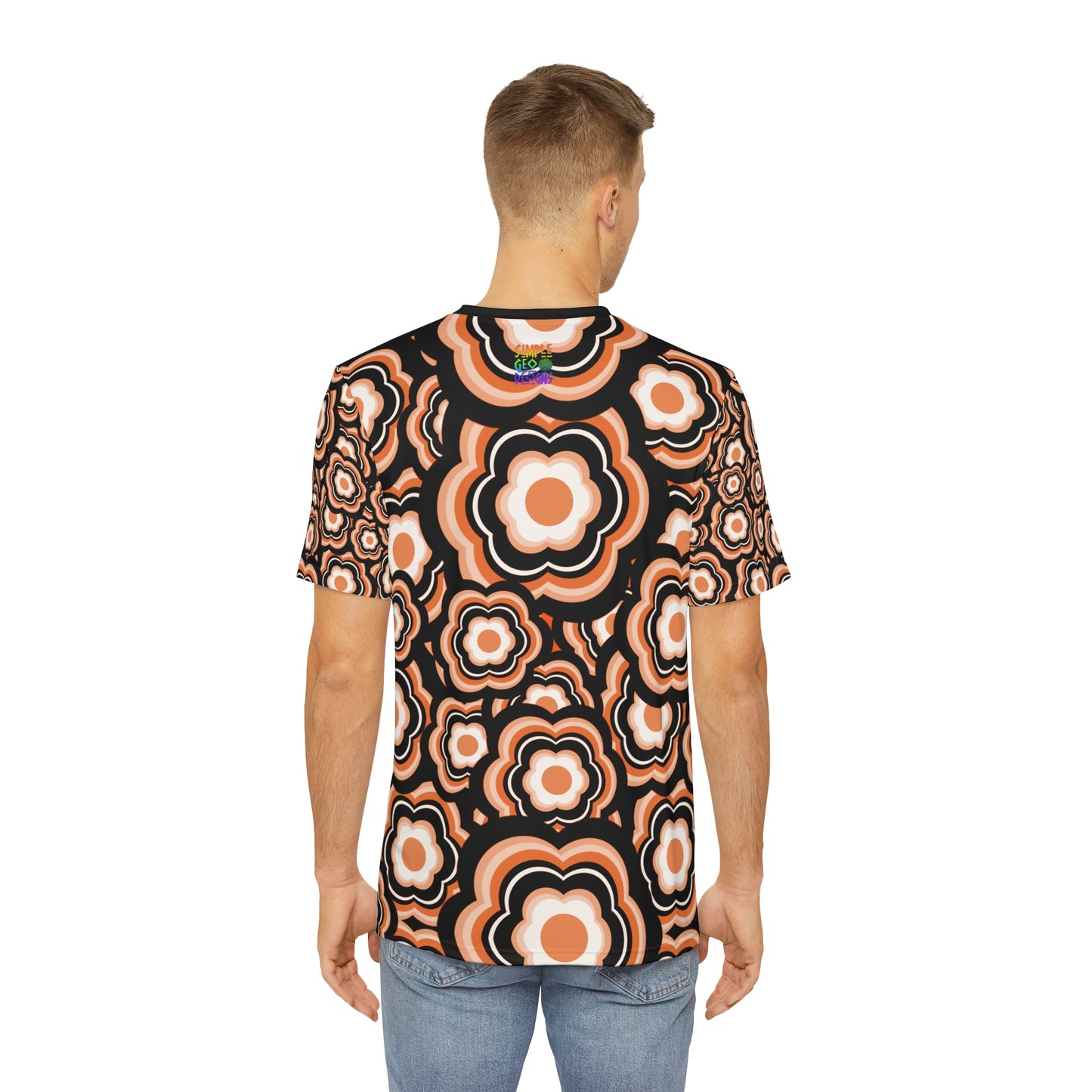 Orangetastic Flower Power Tee