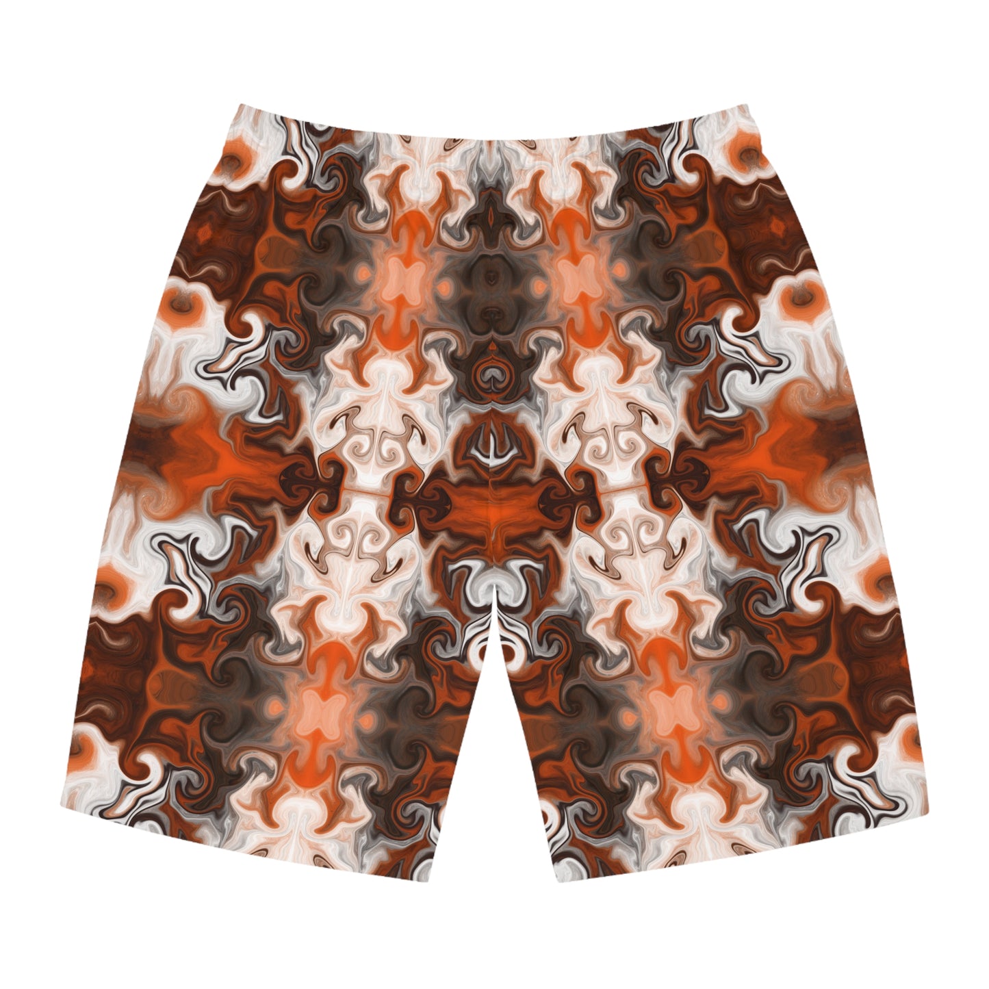Autumn Swirl Board Shorts