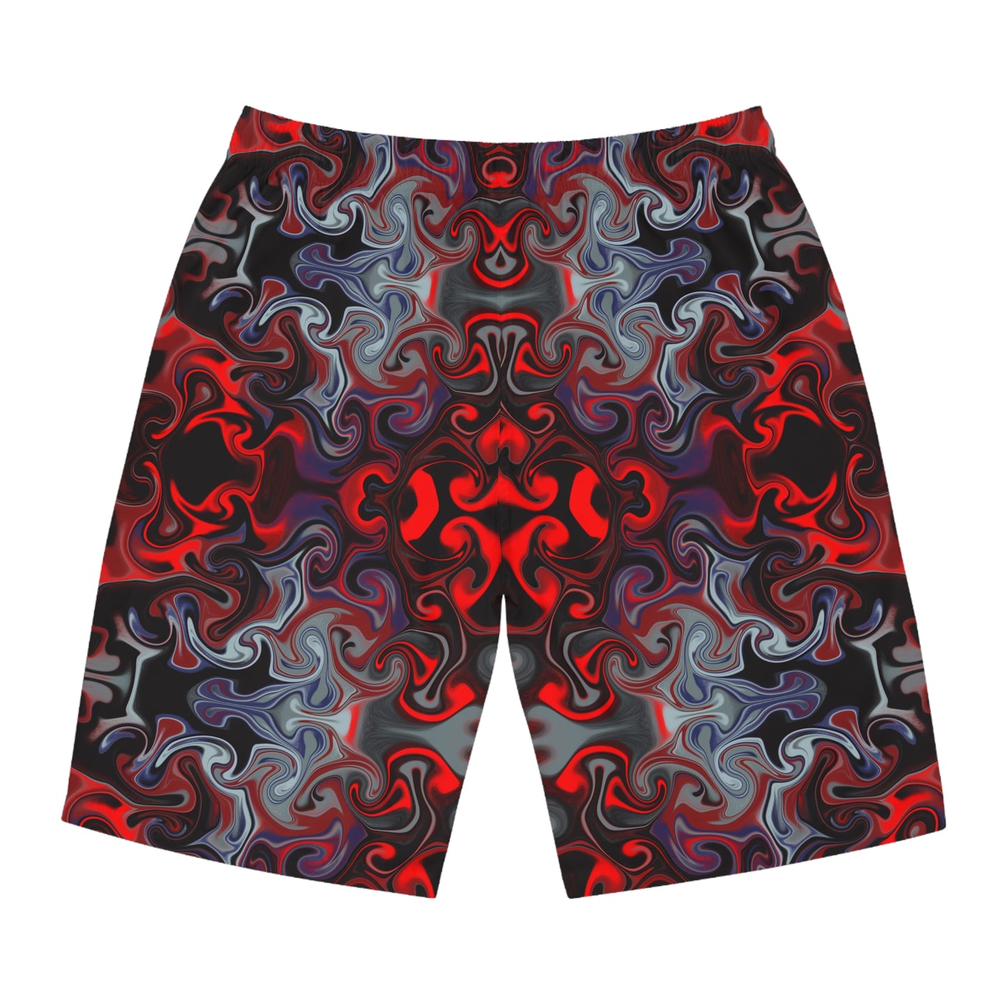 Psychedelic Inferno Board Shorts