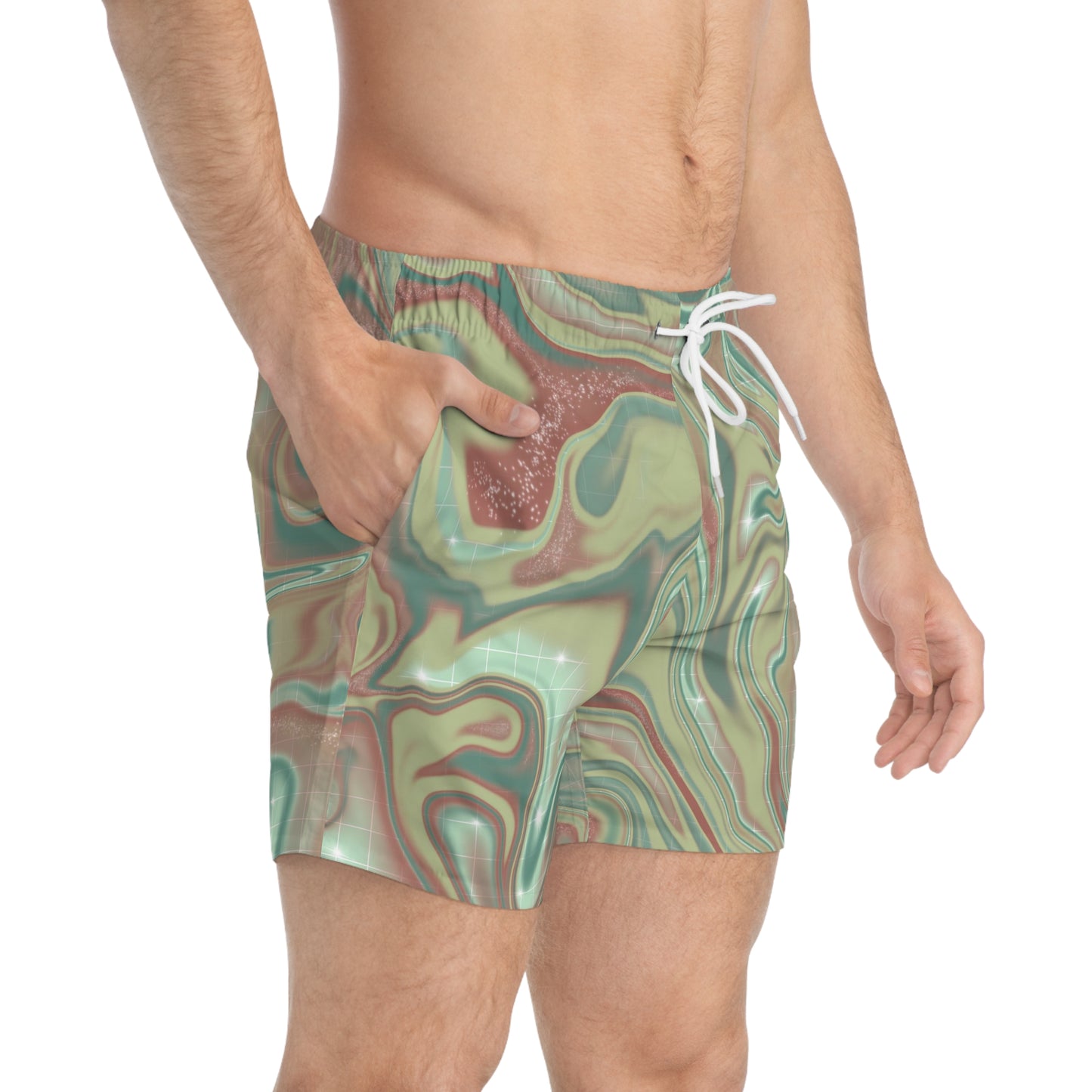 Jurassic Swim Trunks