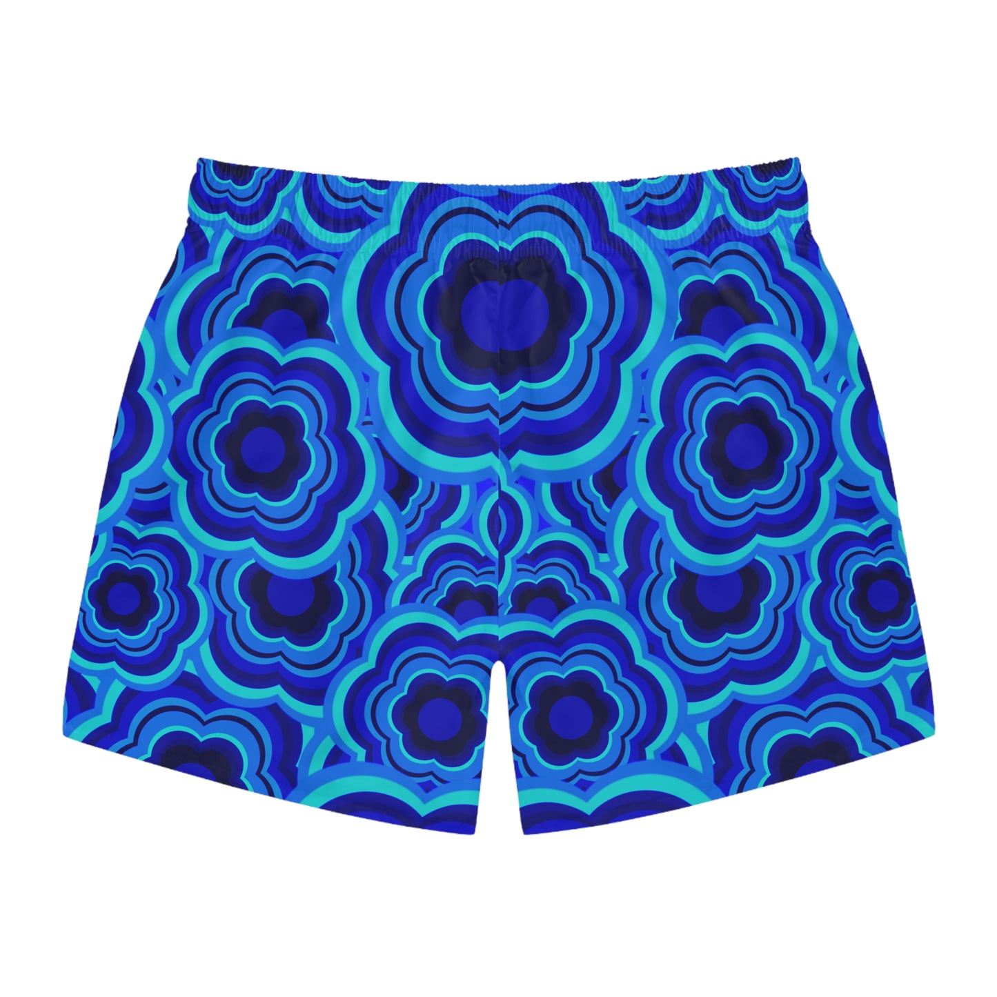 Blue Period Flower Power Swim Trunks