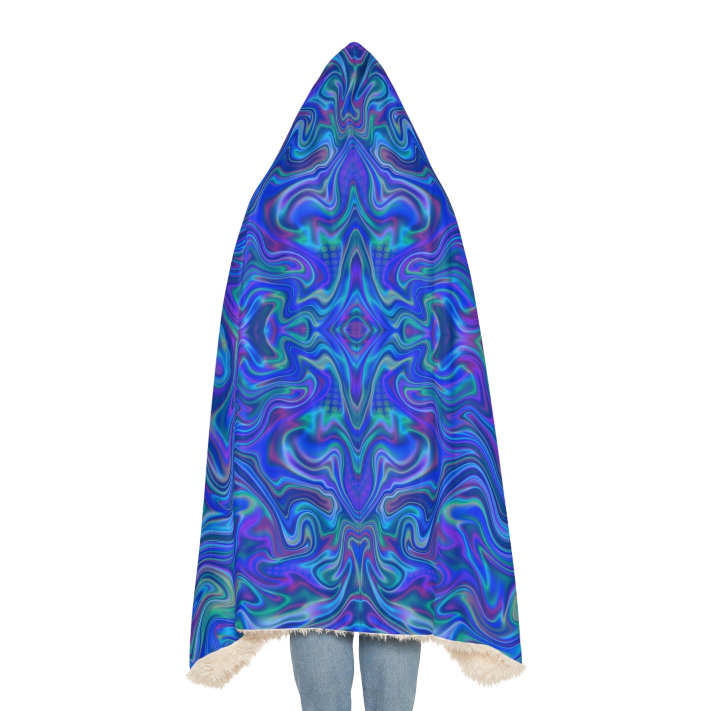Water Style Snuggle Blanket