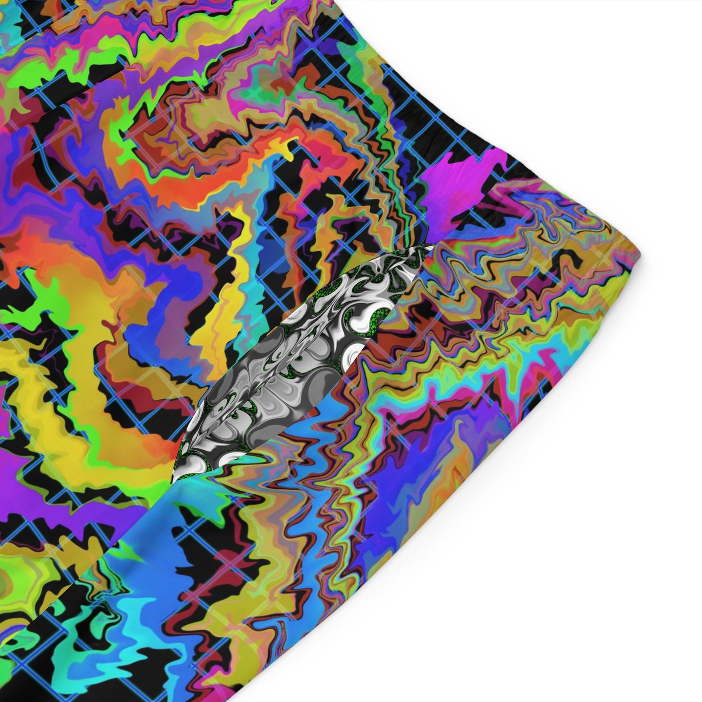 Dark Rainbow Board Shorts