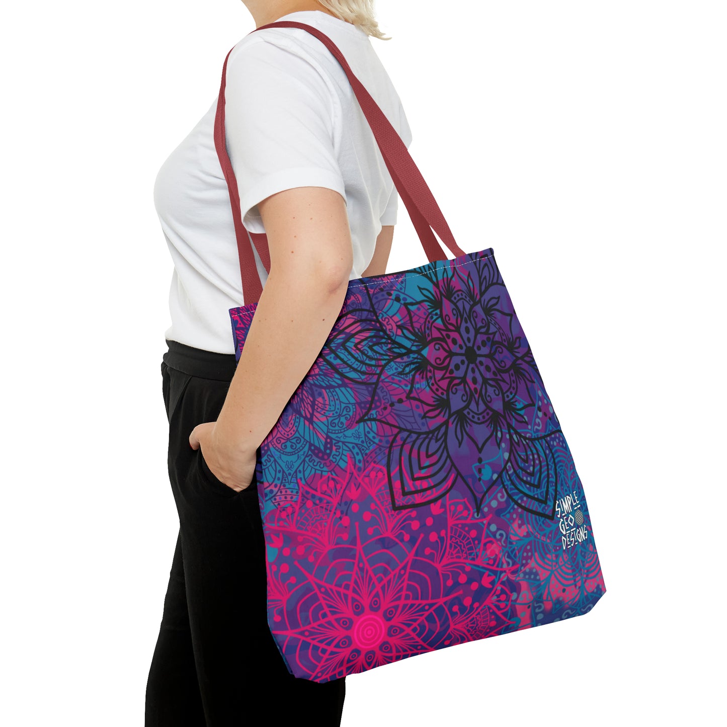 Mandala Tote Bag
