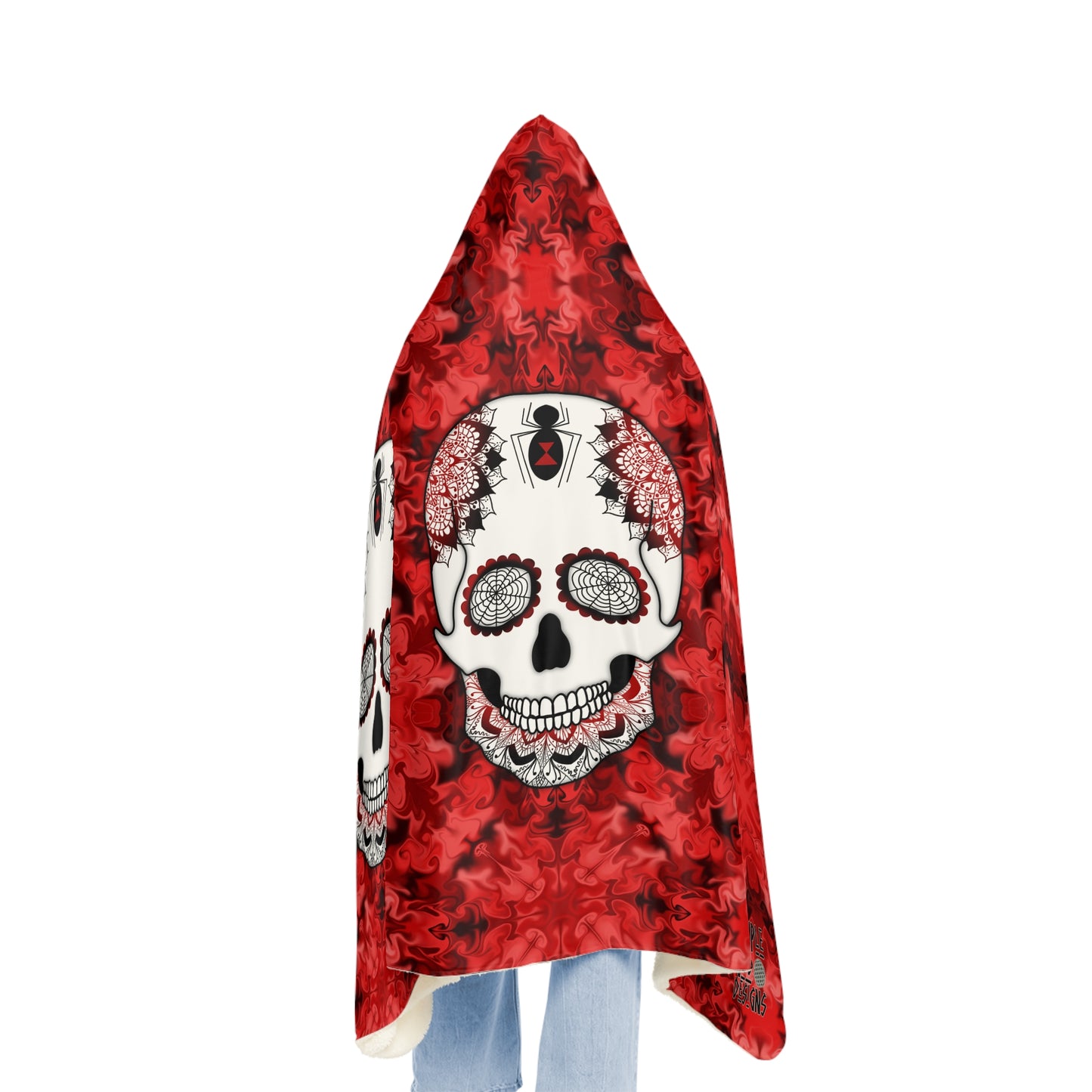 Triple Skull Snuggle Blanket