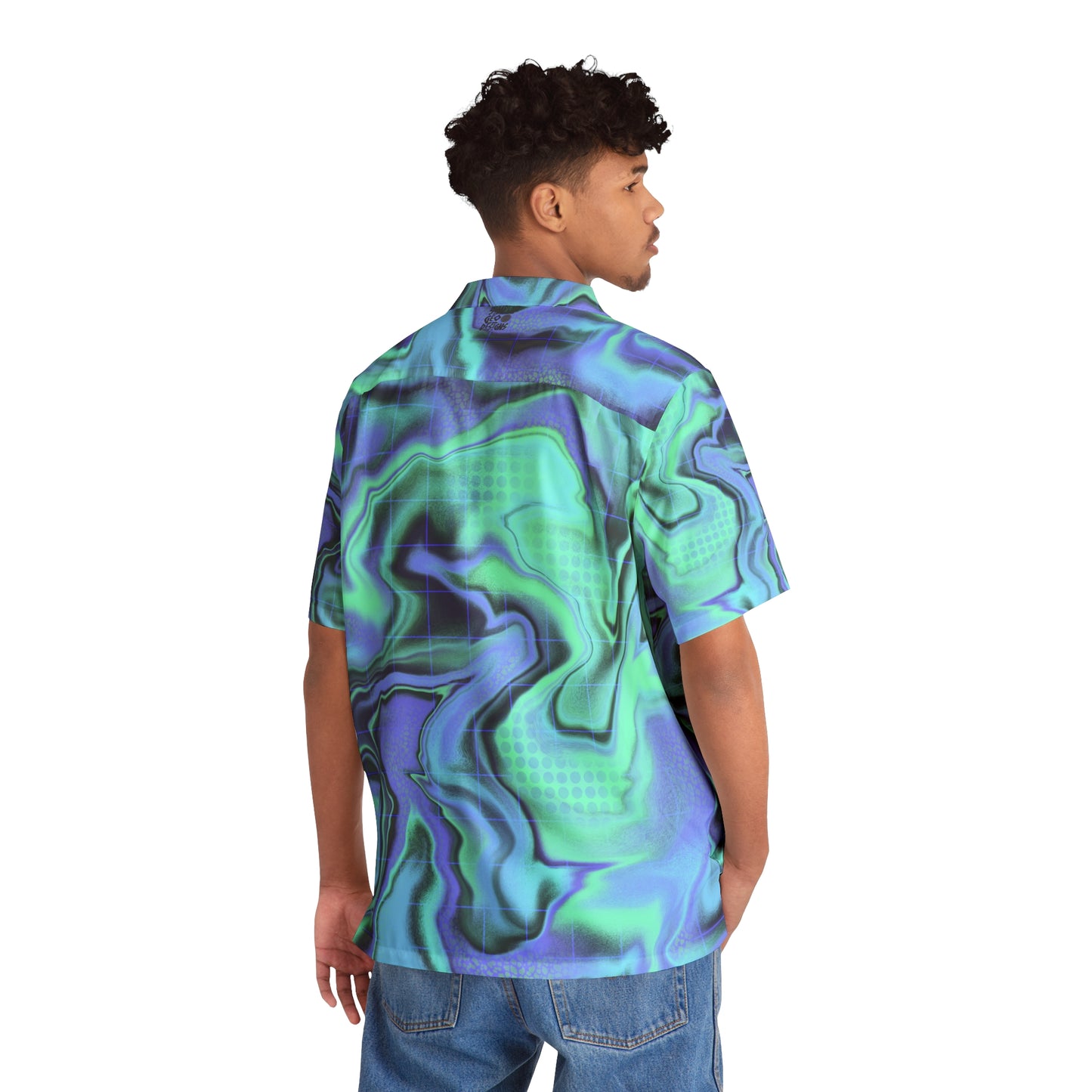 Pastel Hawaiian Shirt