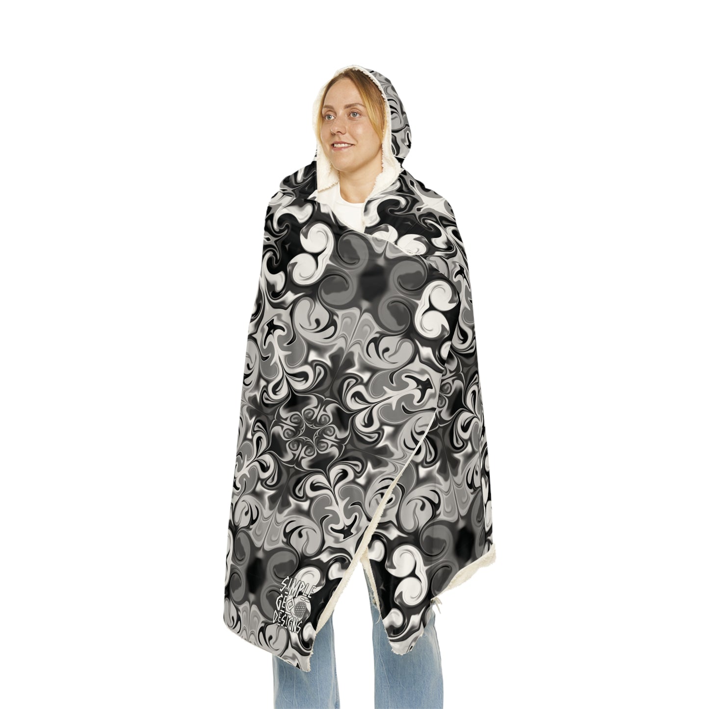 Fairy Portal Snuggle Blanket