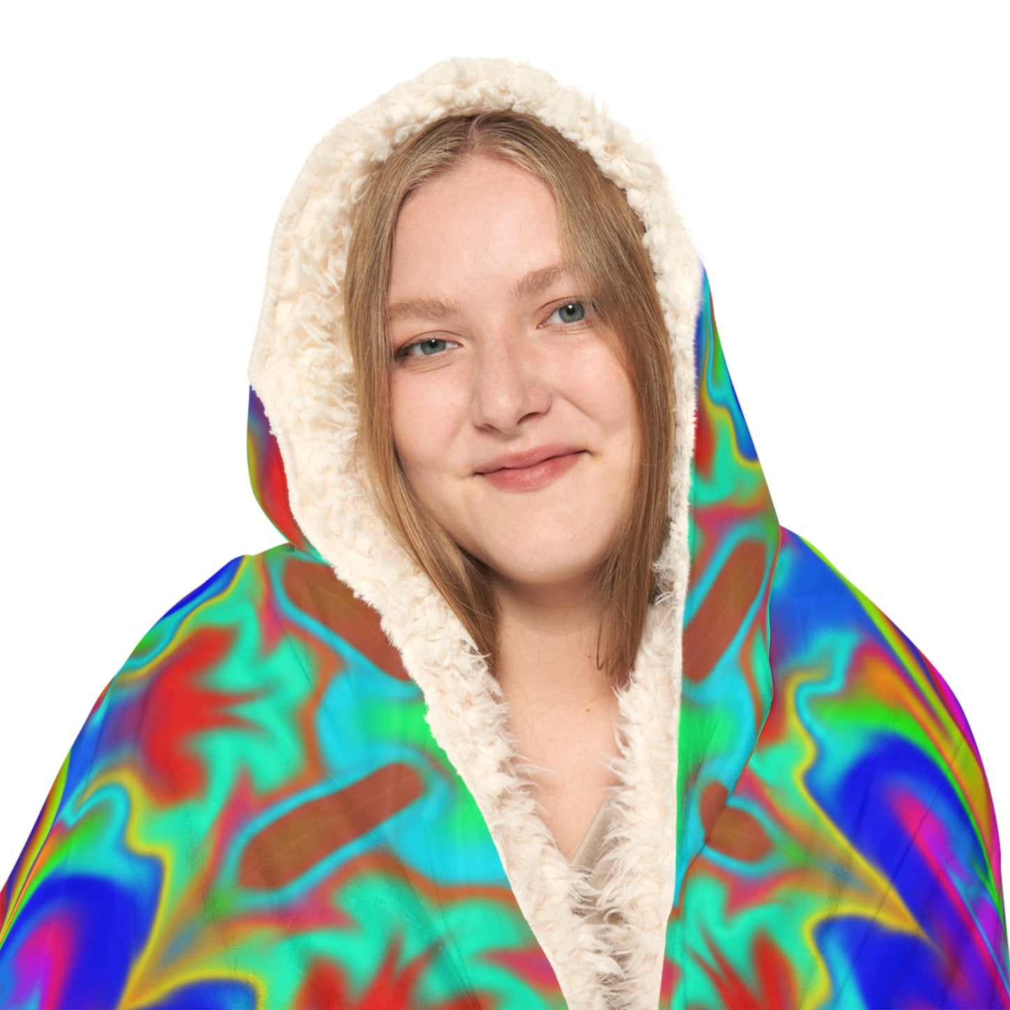 Acid Wave Snuggle Blanket
