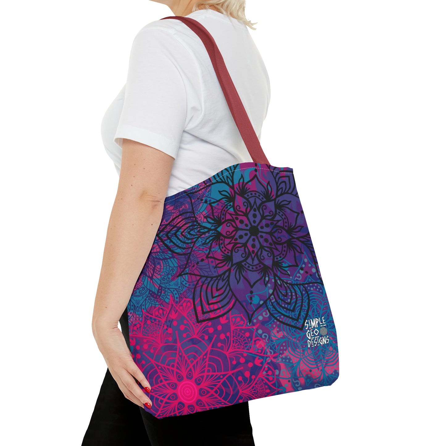 Mandala Tote Bag