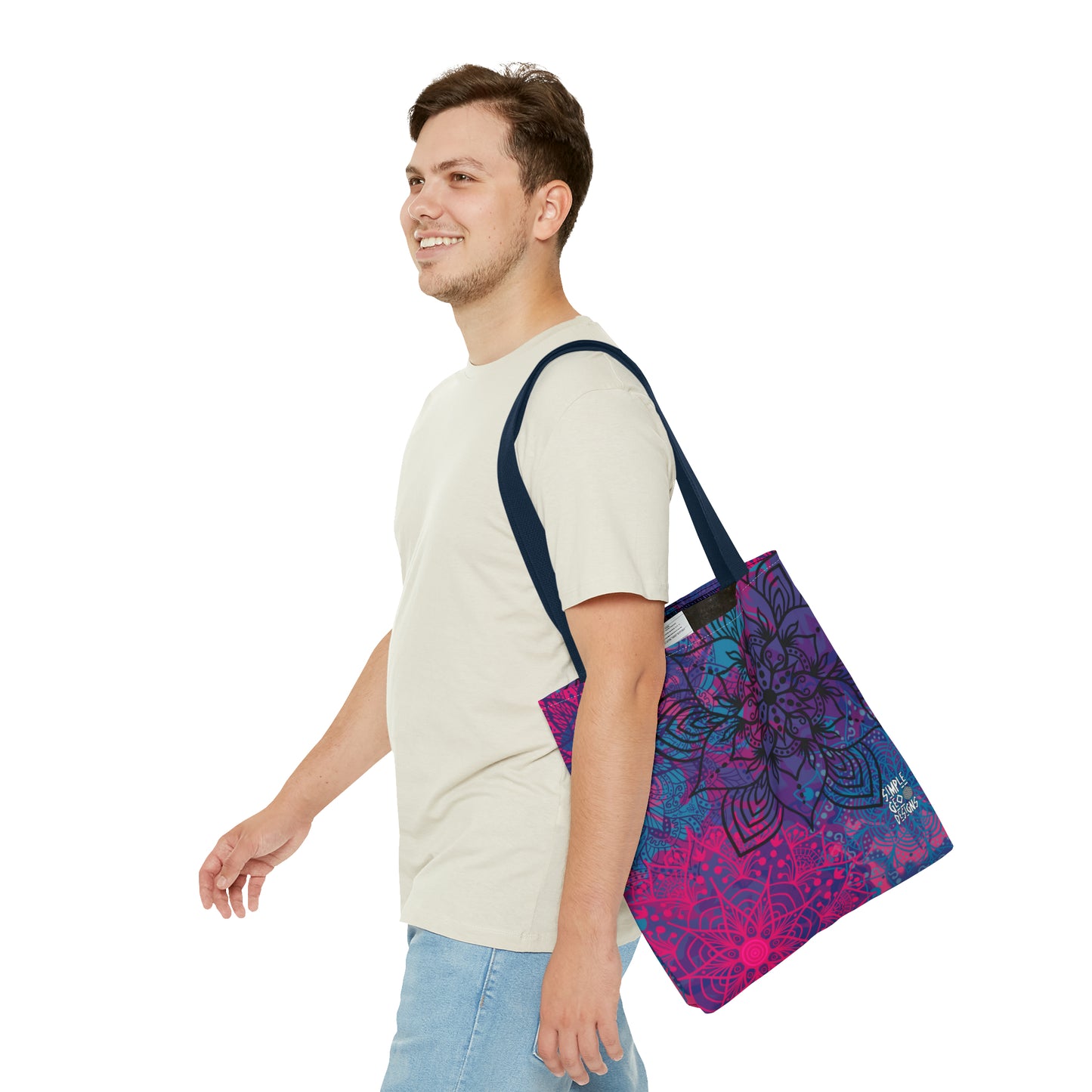 Mandala Tote Bag