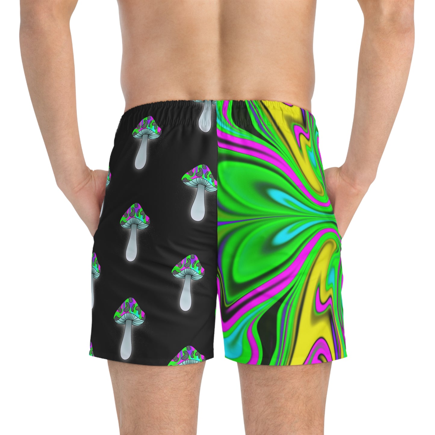 Mushi Vibes Swim Trunks