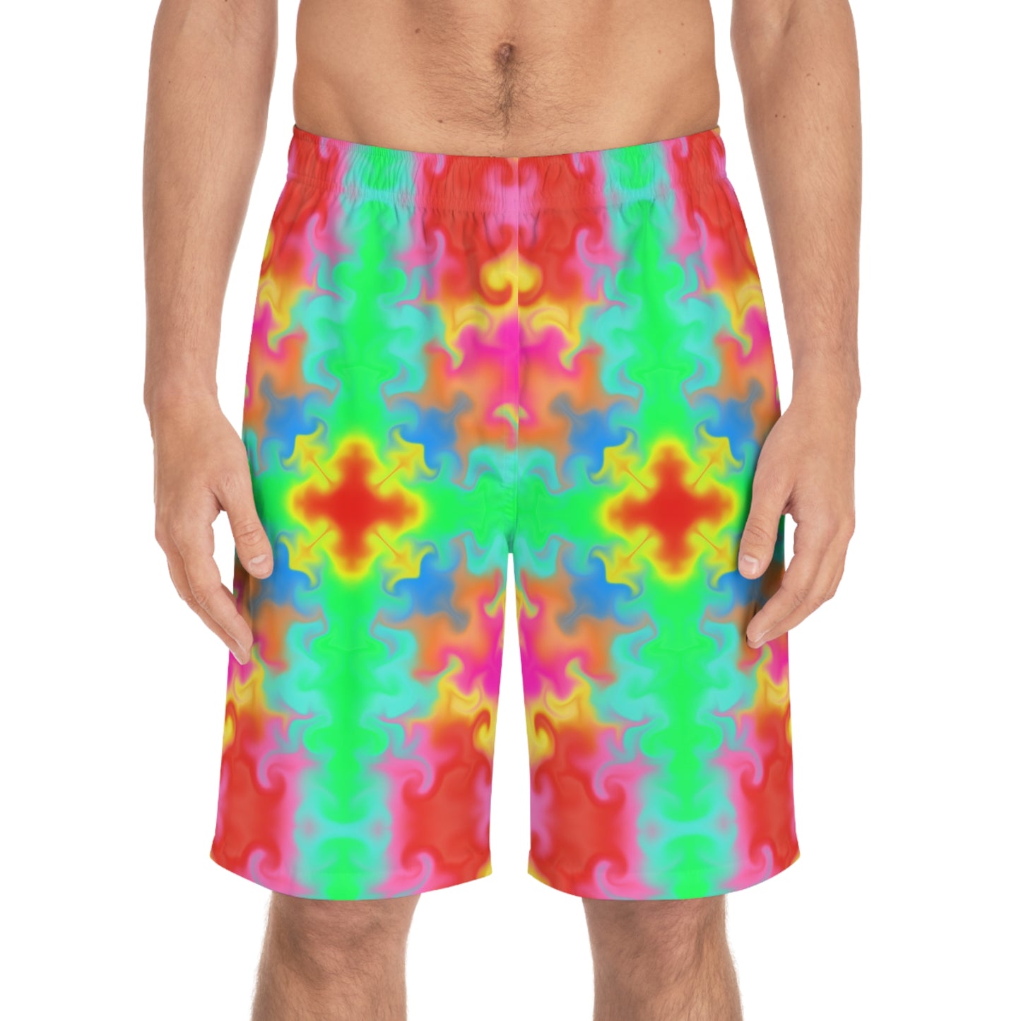 Thermal Vision Board Shorts