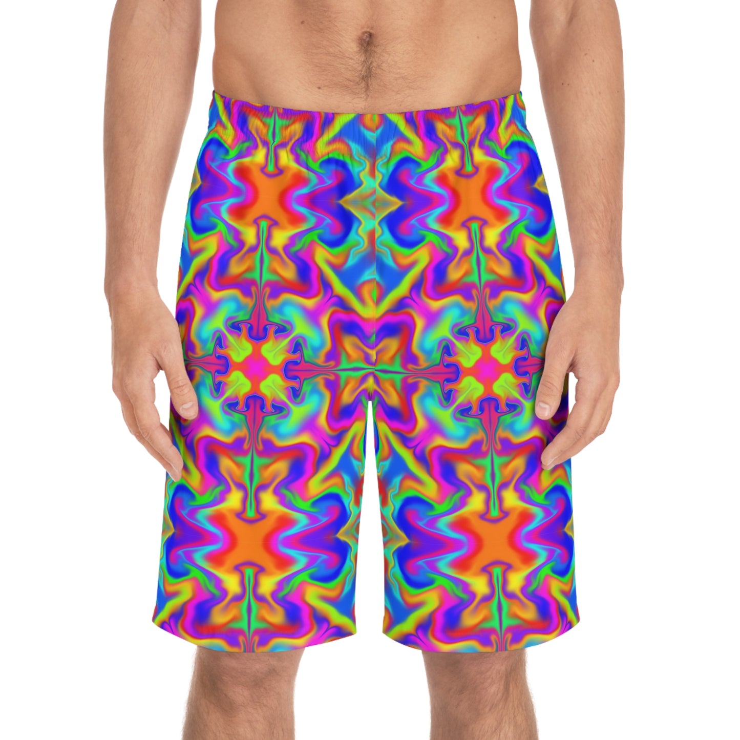 Acid Wave Board Shorts