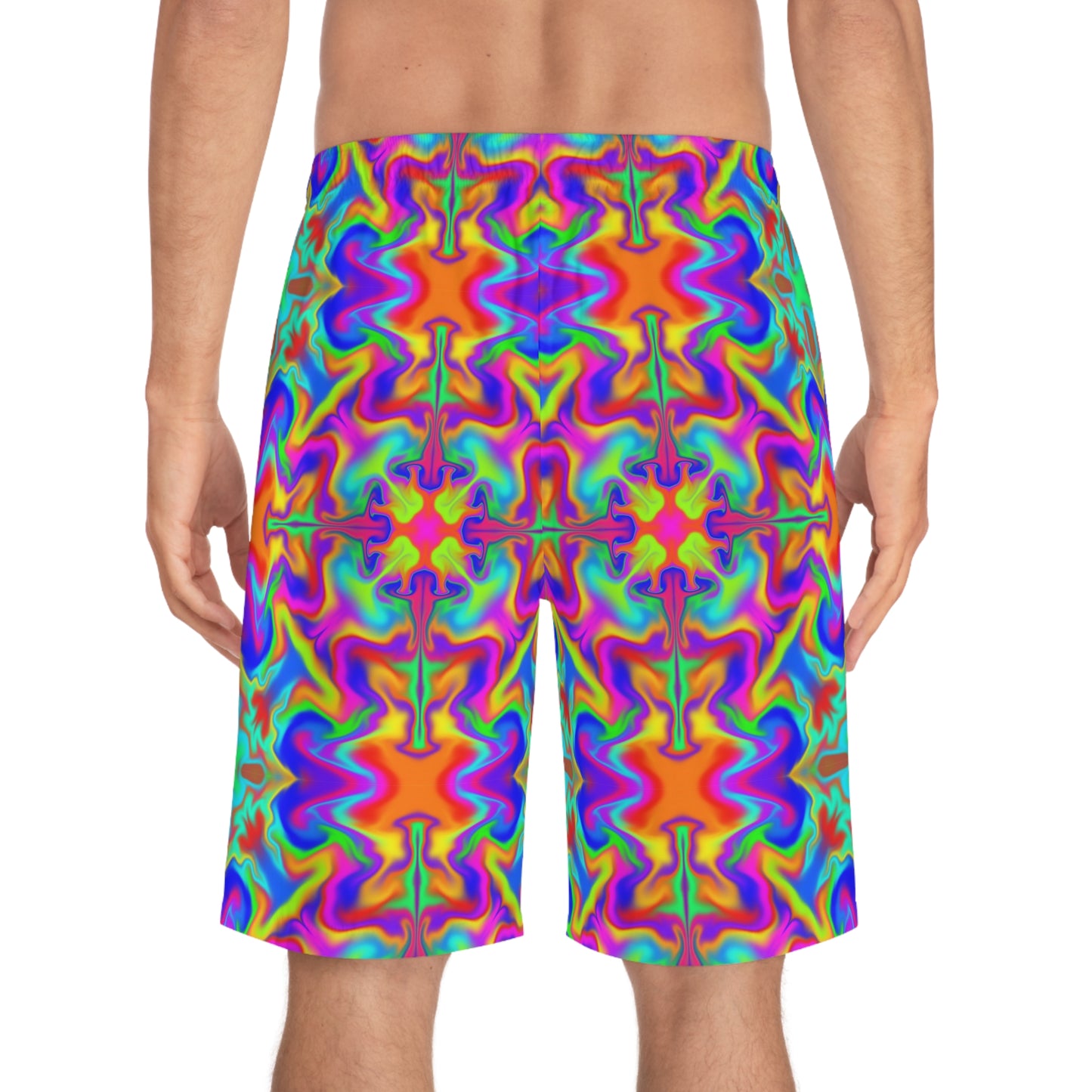 Acid Wave Board Shorts