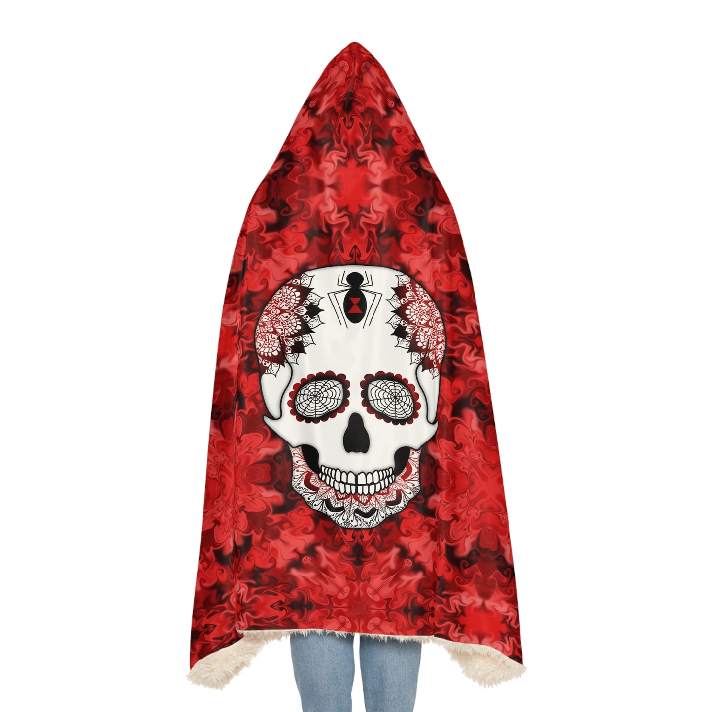 Triple Skull Snuggle Blanket