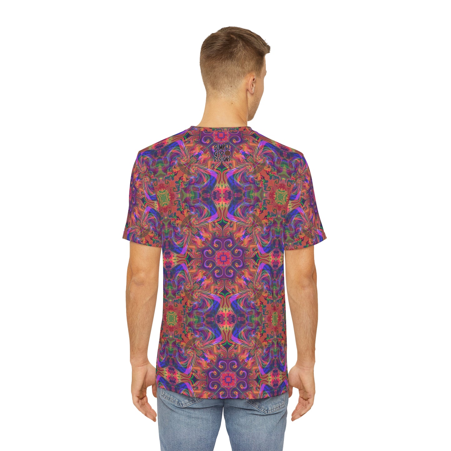 Chromatic Whirl Tee