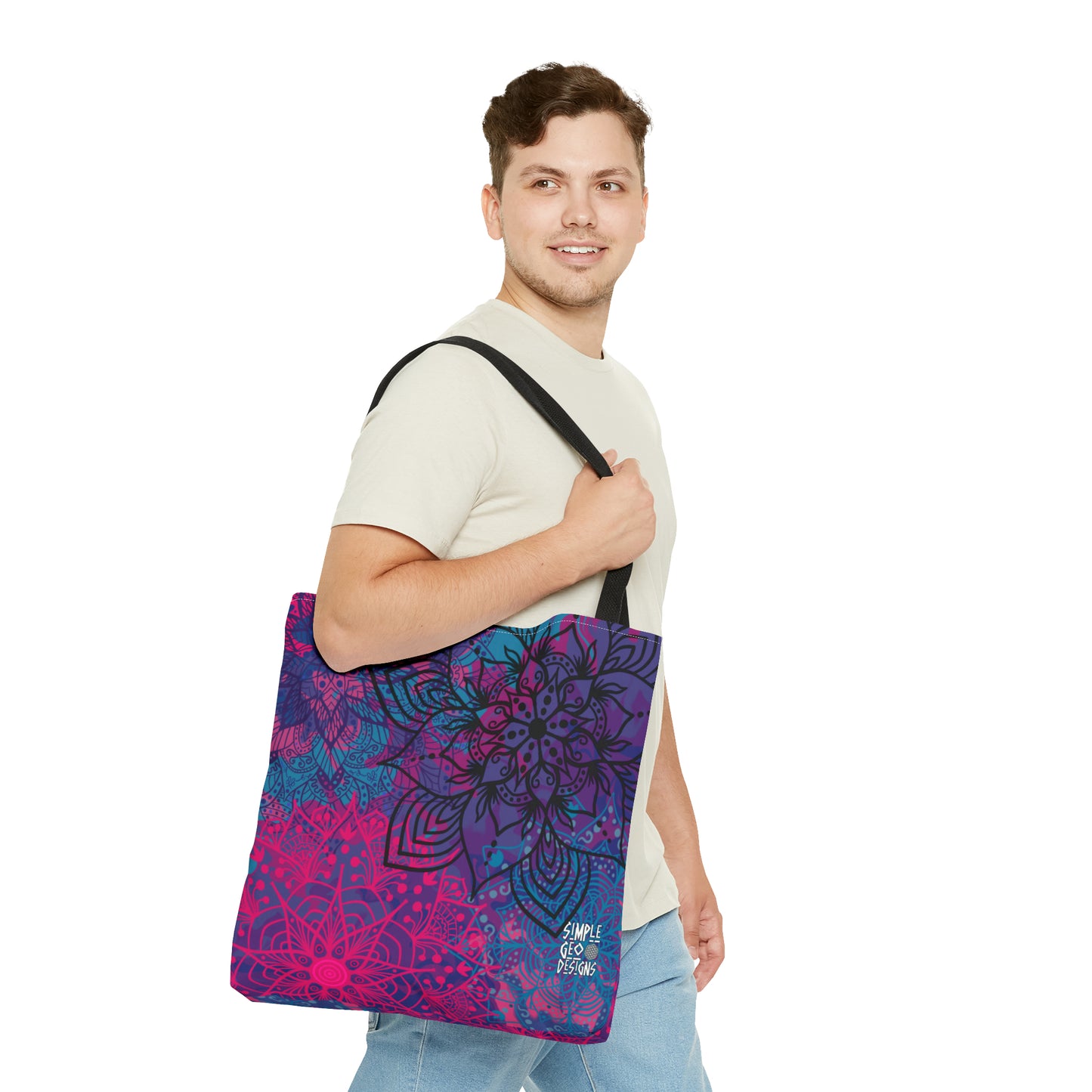 Mandala Tote Bag