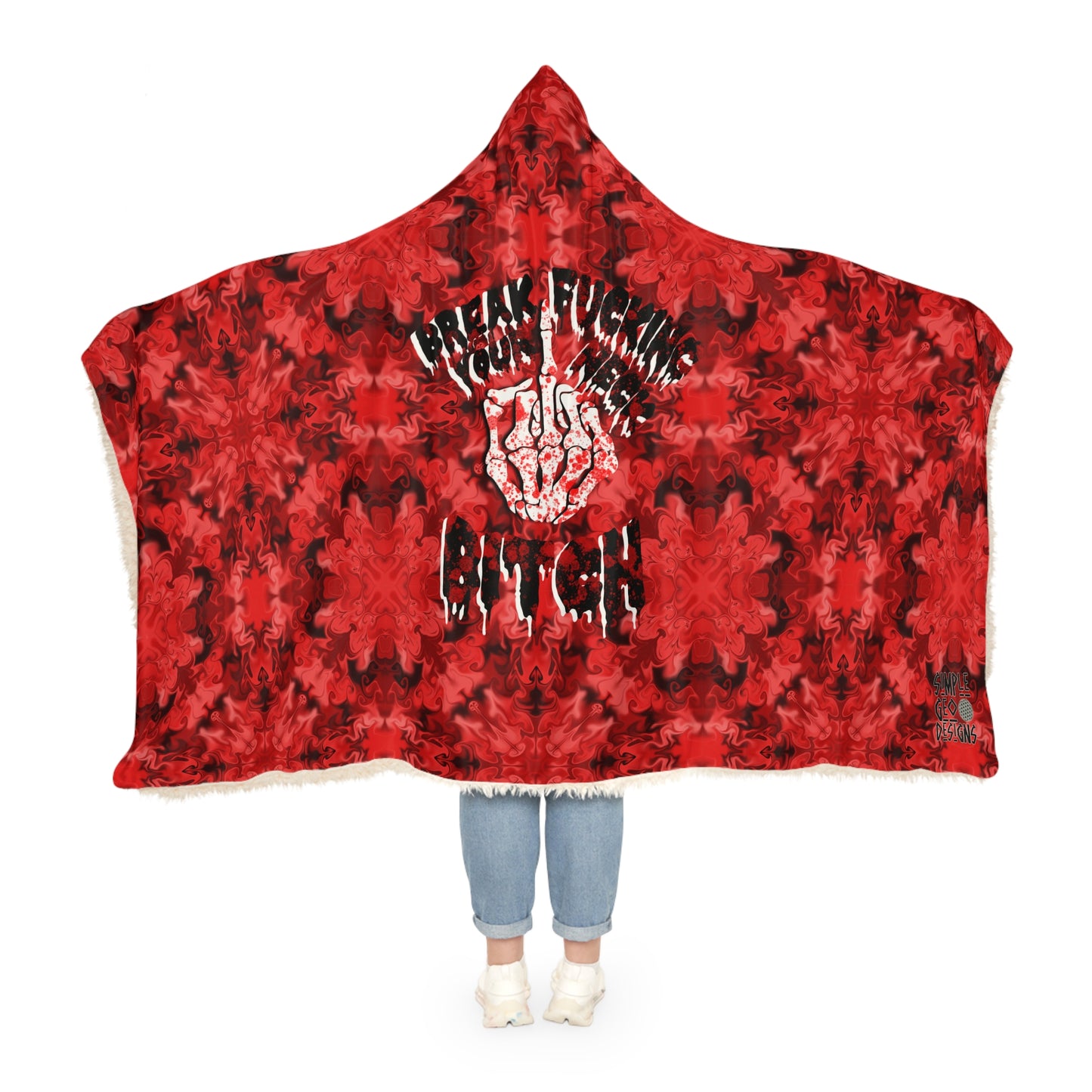 Break Your Neck Snuggle Blanket