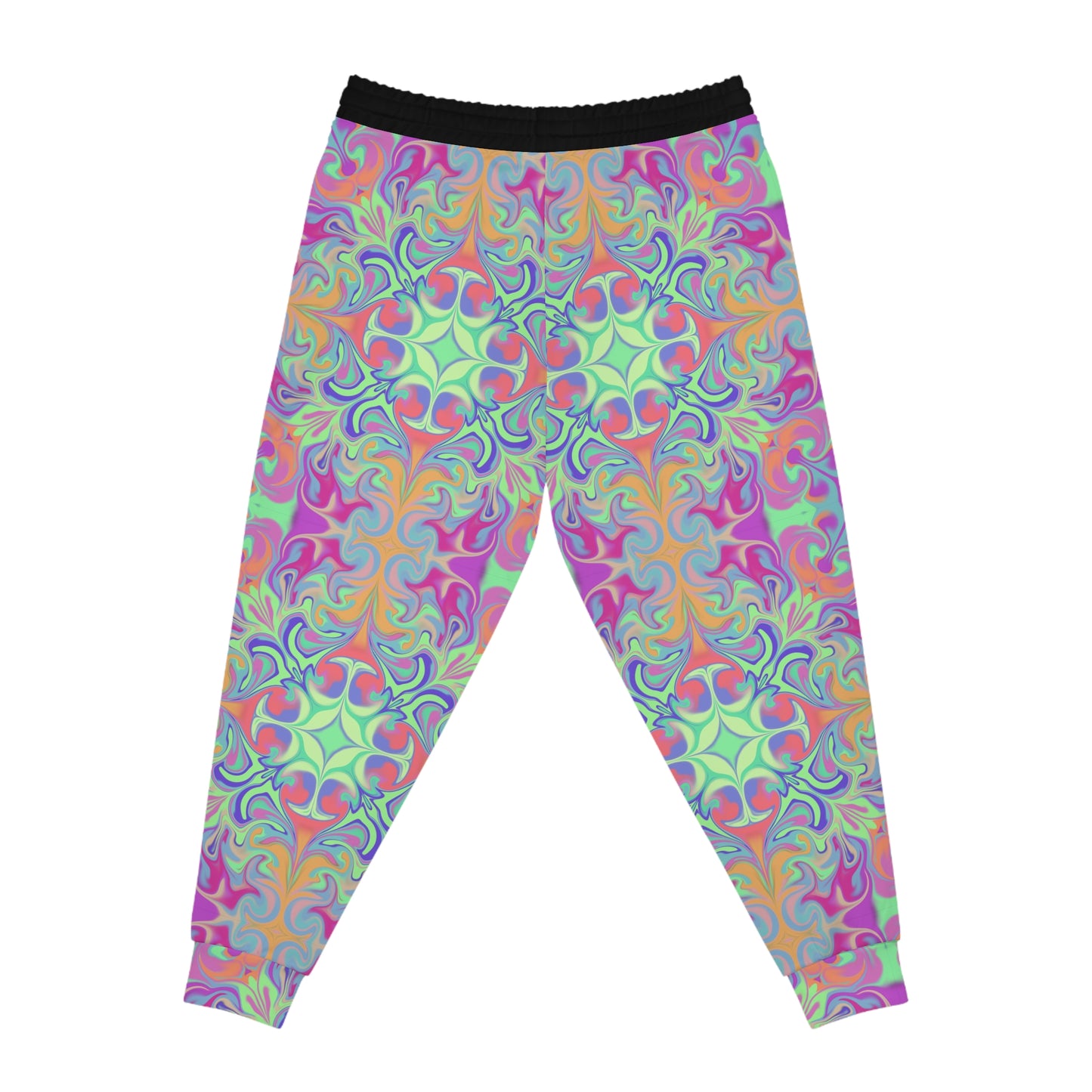 Pastel Burst Athletic Joggers