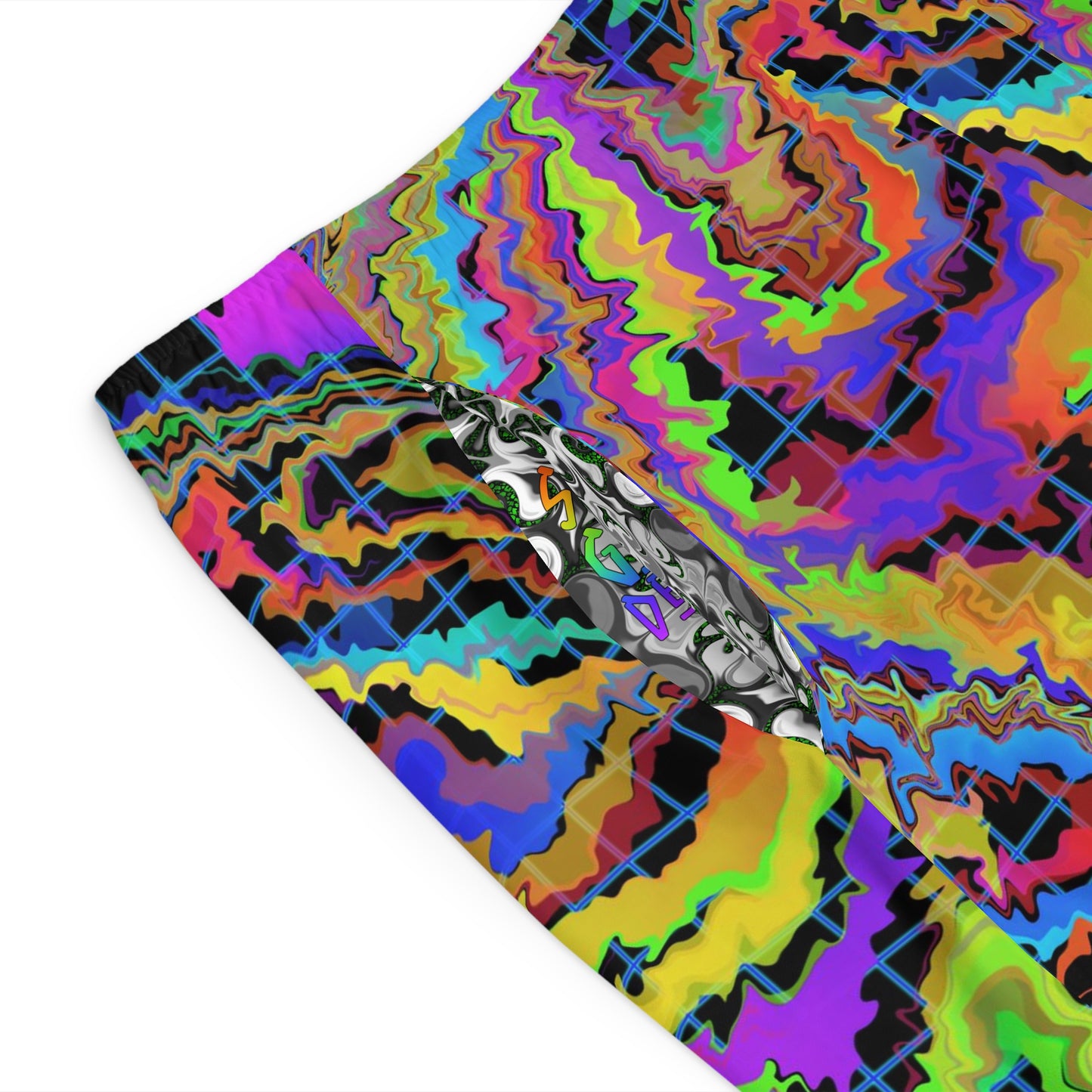 Dark Rainbow Board Shorts