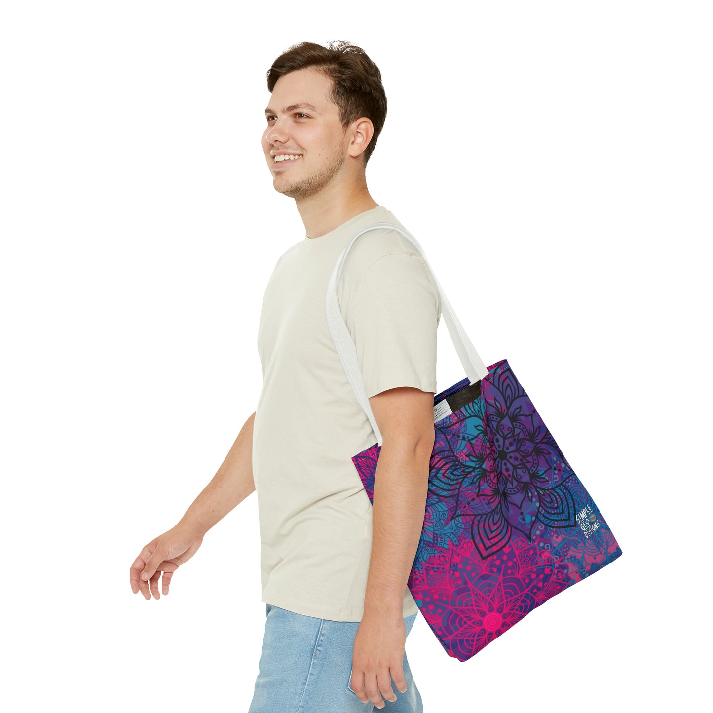Mandala Tote Bag