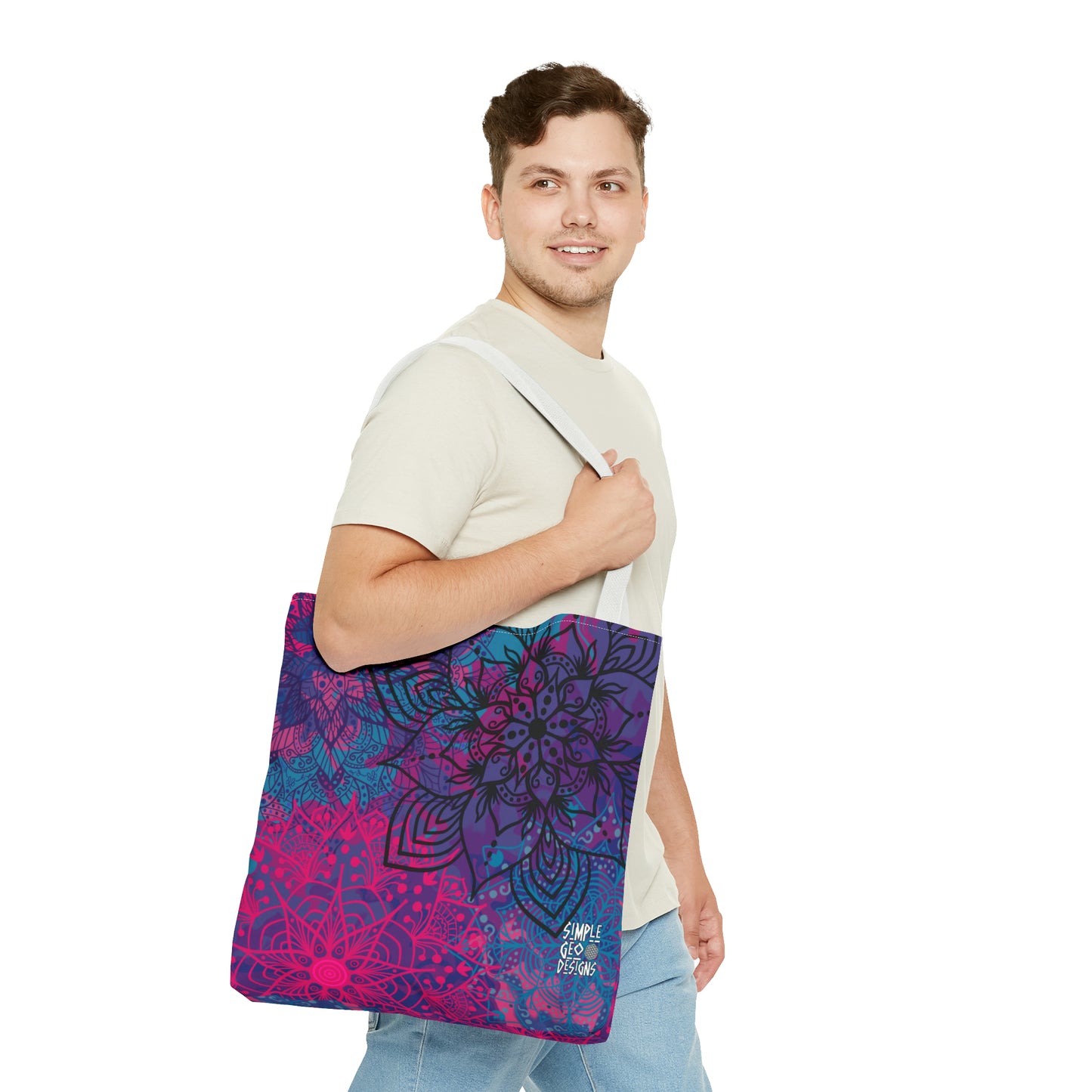 Mandala Tote Bag