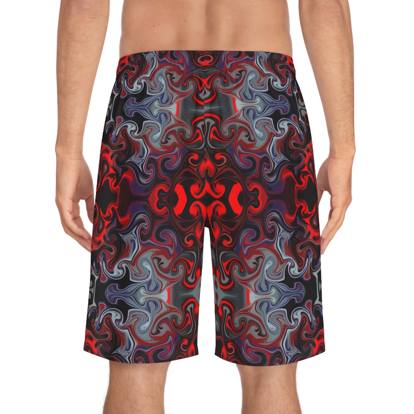 Psychedelic Inferno Board Shorts