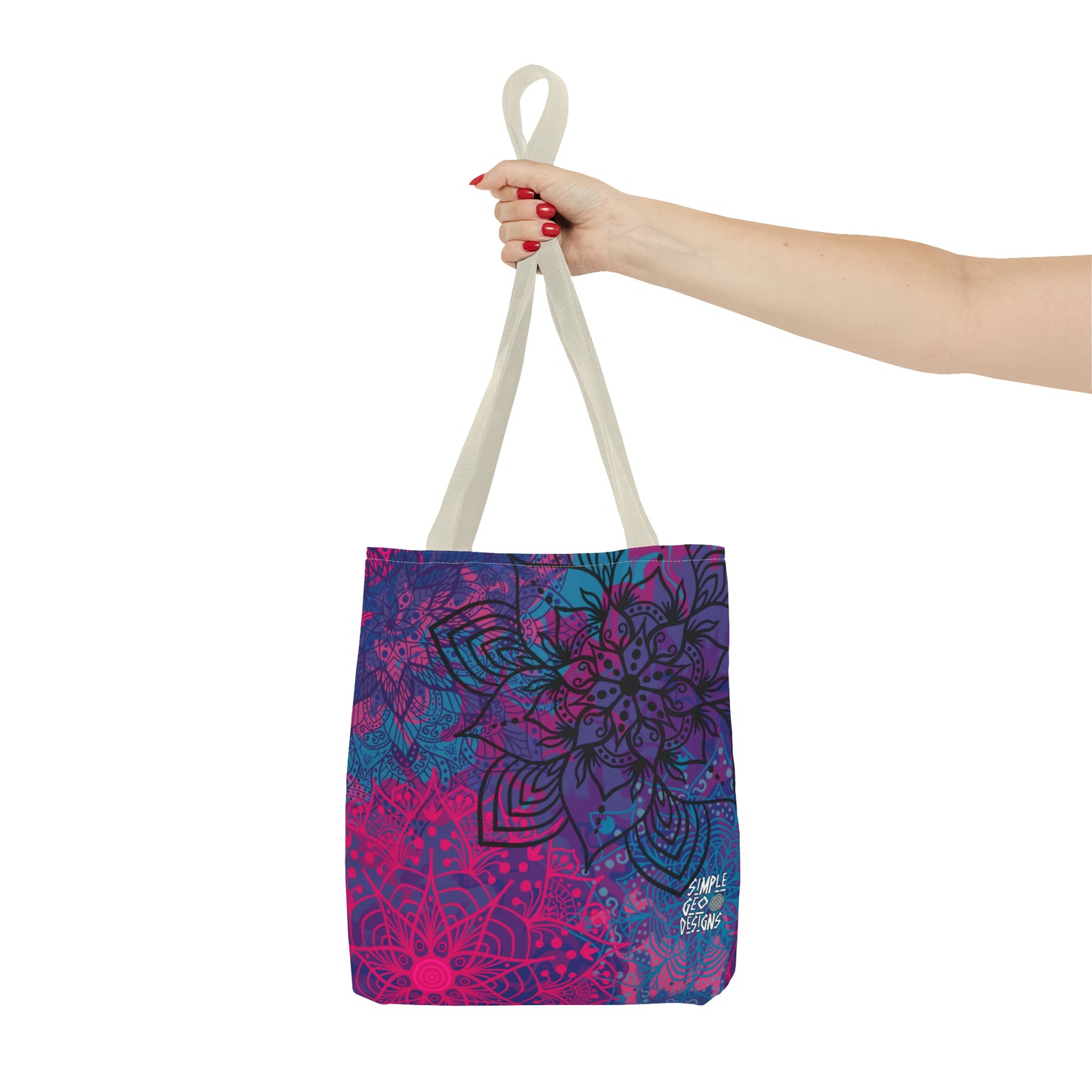 Mandala Tote Bag