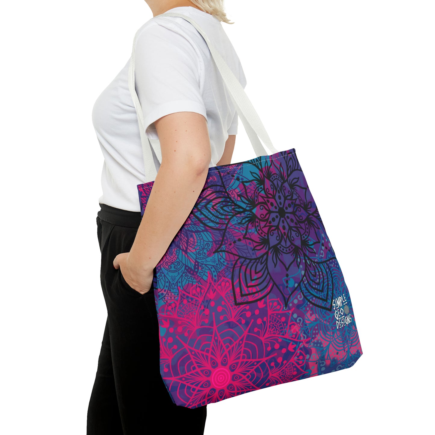 Mandala Tote Bag