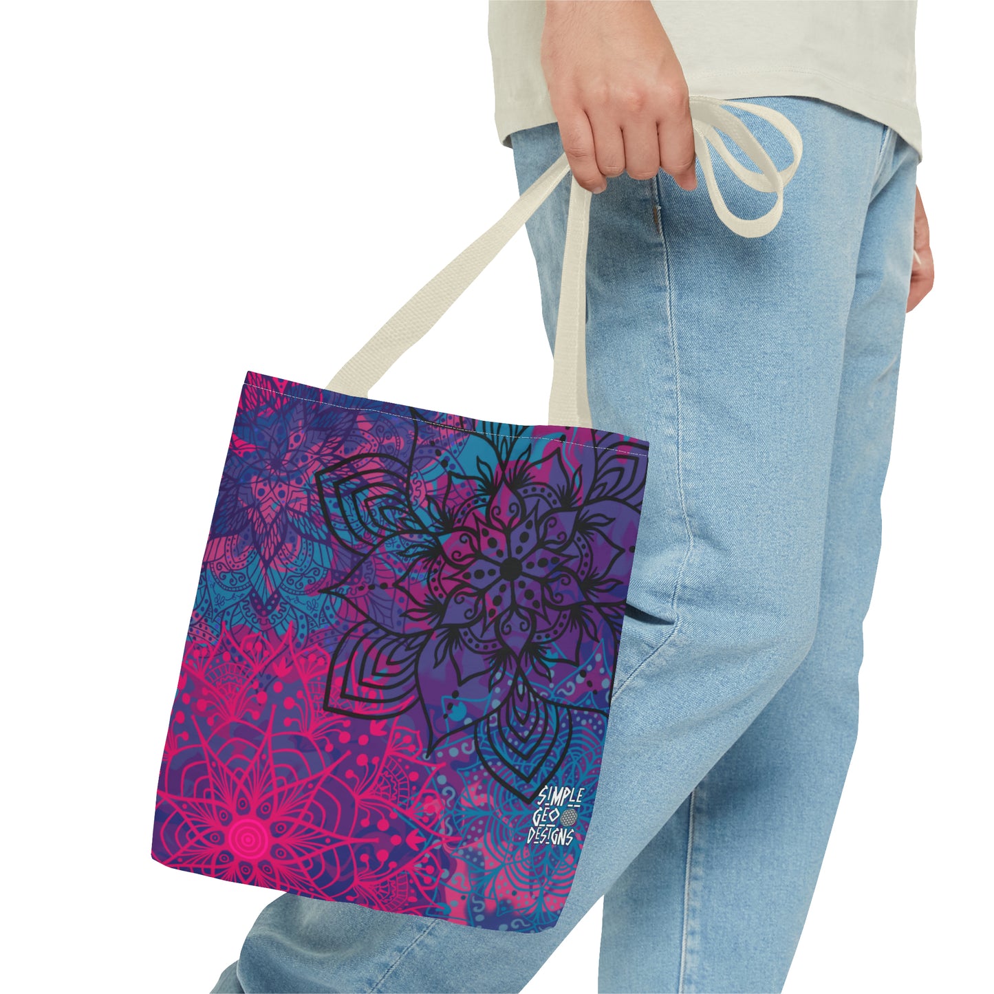 Mandala Tote Bag