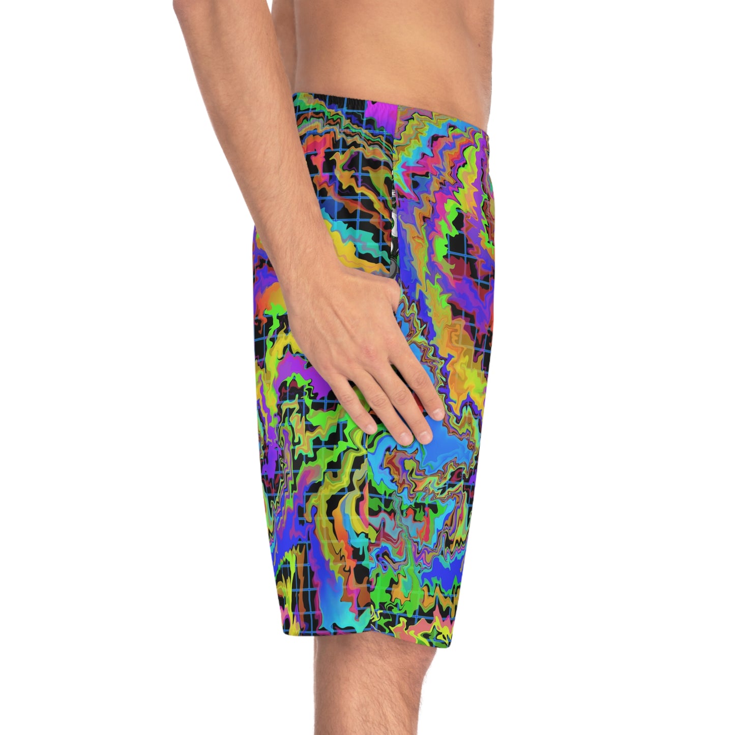 Dark Rainbow Board Shorts