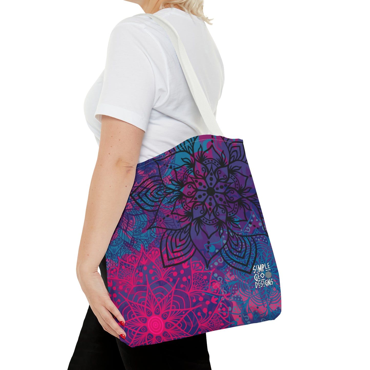 Mandala Tote Bag