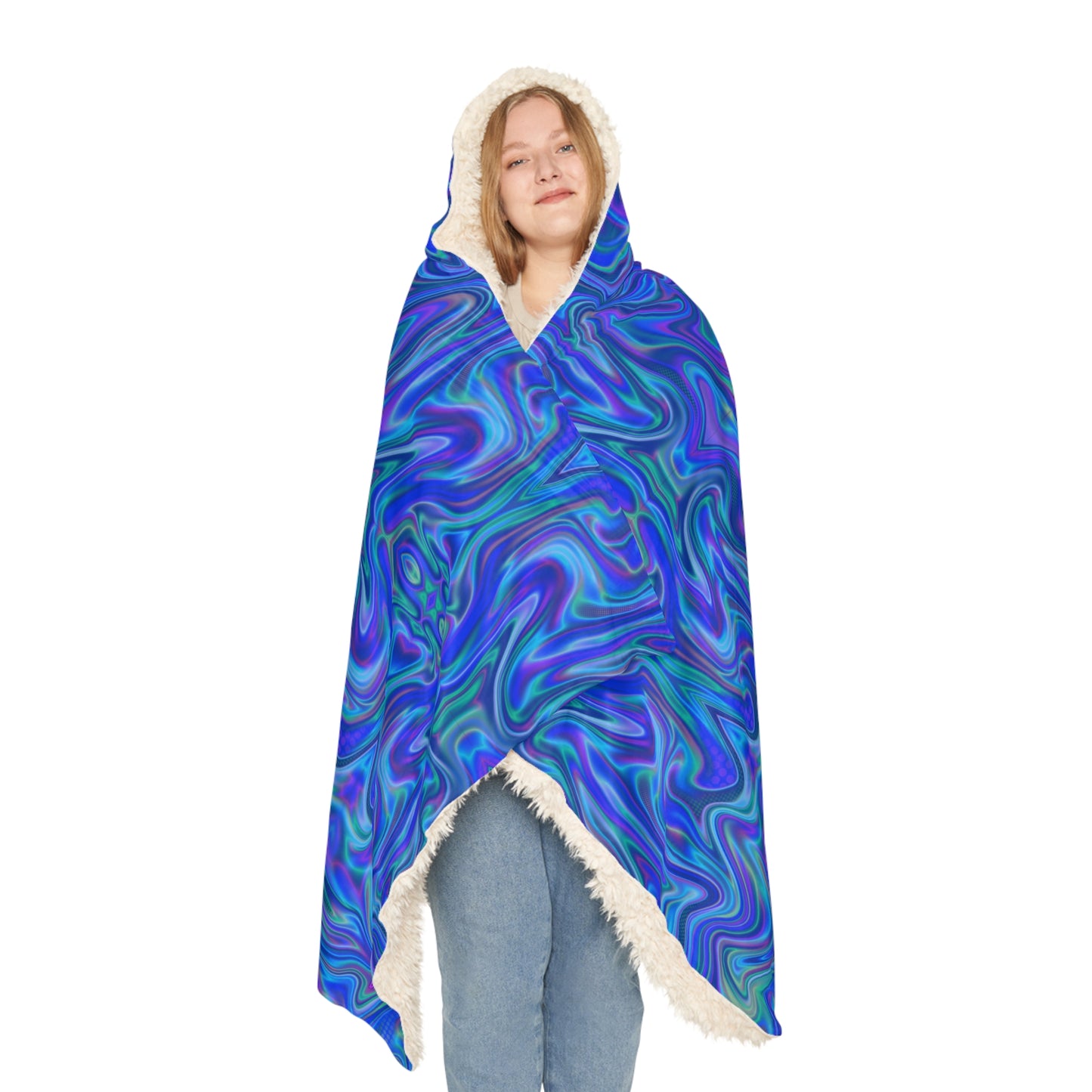Water Style Snuggle Blanket