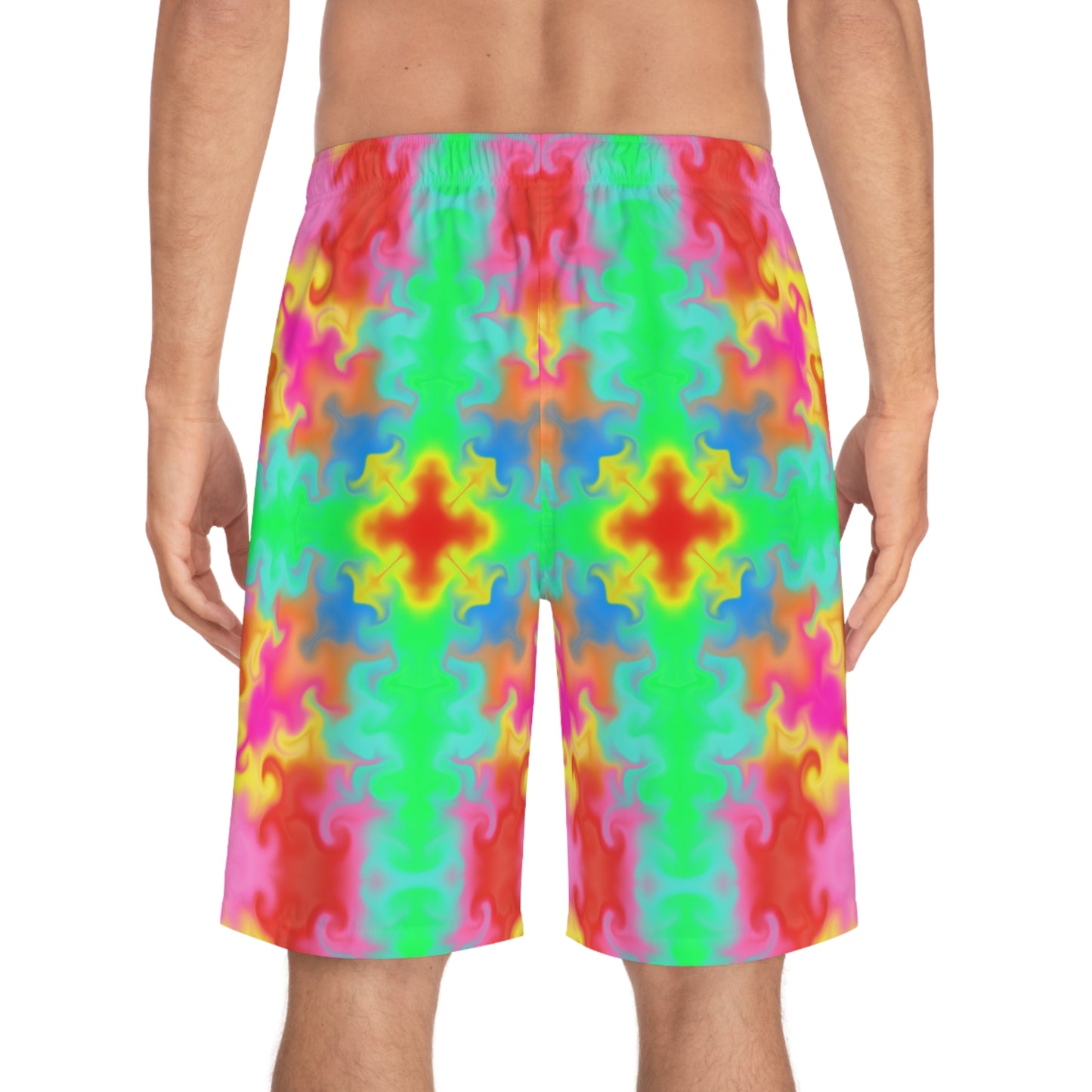 Thermal Vision Board Shorts