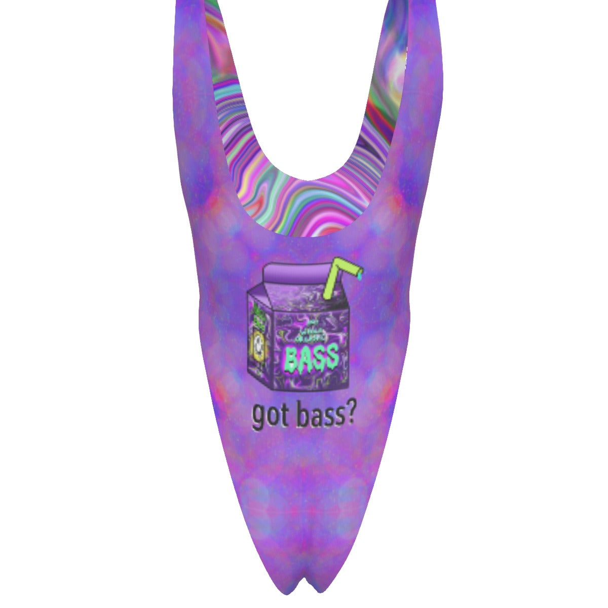 Got Bass? Reversible Bodysuit