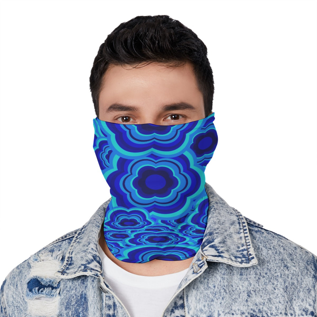 Blue Flower Power