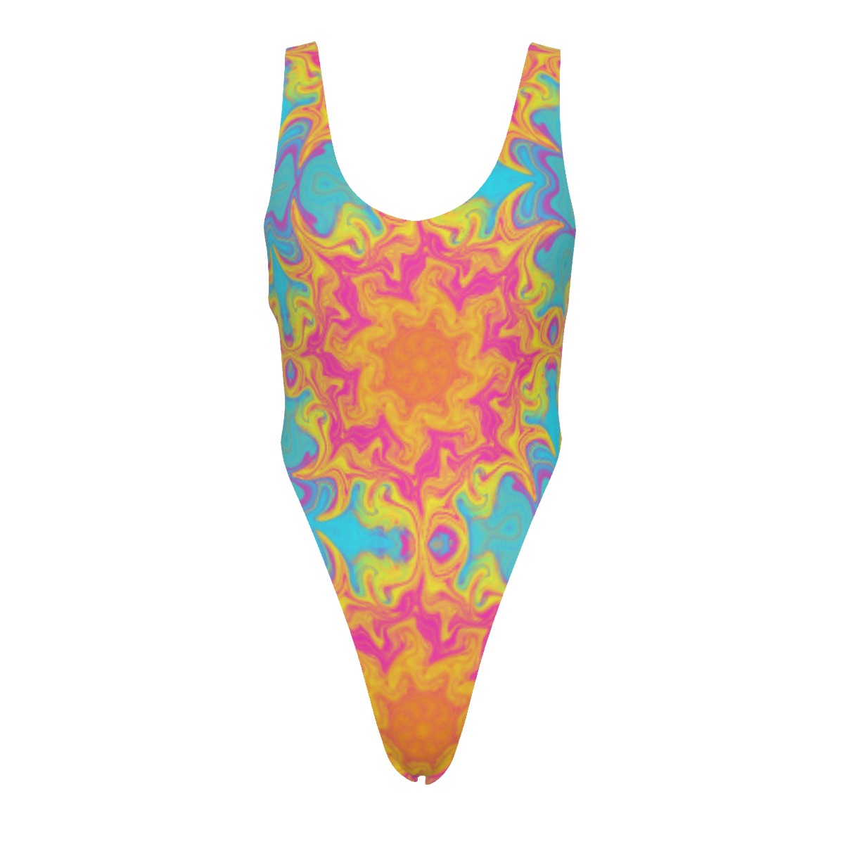 Sunburst Reversible Bodysuit