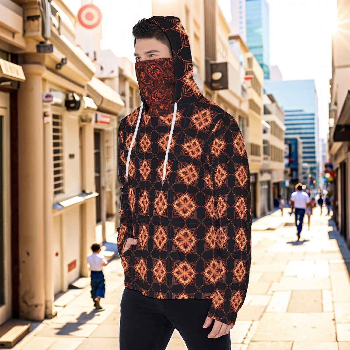 Fire Flower Hoodie